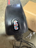 Skute Folding Electric Scooter Lithium Battery Powered Scooter - Black/Red: Aluminum Frame
