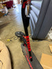 Skute Folding Electric Scooter Lithium Battery Powered Scooter - Black/Red: Aluminum Frame