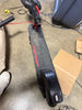 Skute Folding Electric Scooter Lithium Battery Powered Scooter - Black/Red: Aluminum Frame