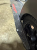 Skute Folding Electric Scooter Lithium Battery Powered Scooter - Black/Red: Aluminum Frame