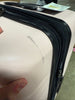 Hardside Large Checked Spinner Suitcase