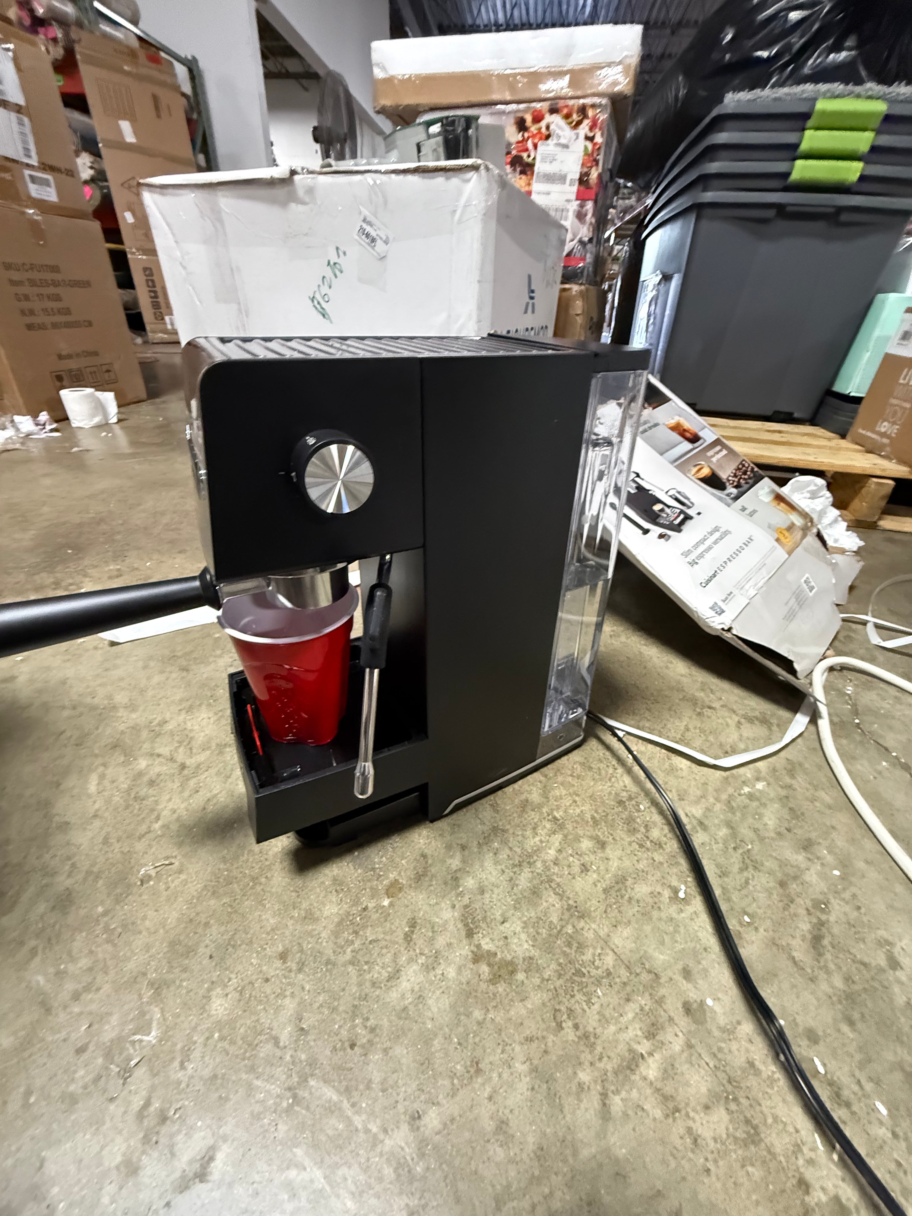 Espresso Bar Collection Slim Espresso Machine