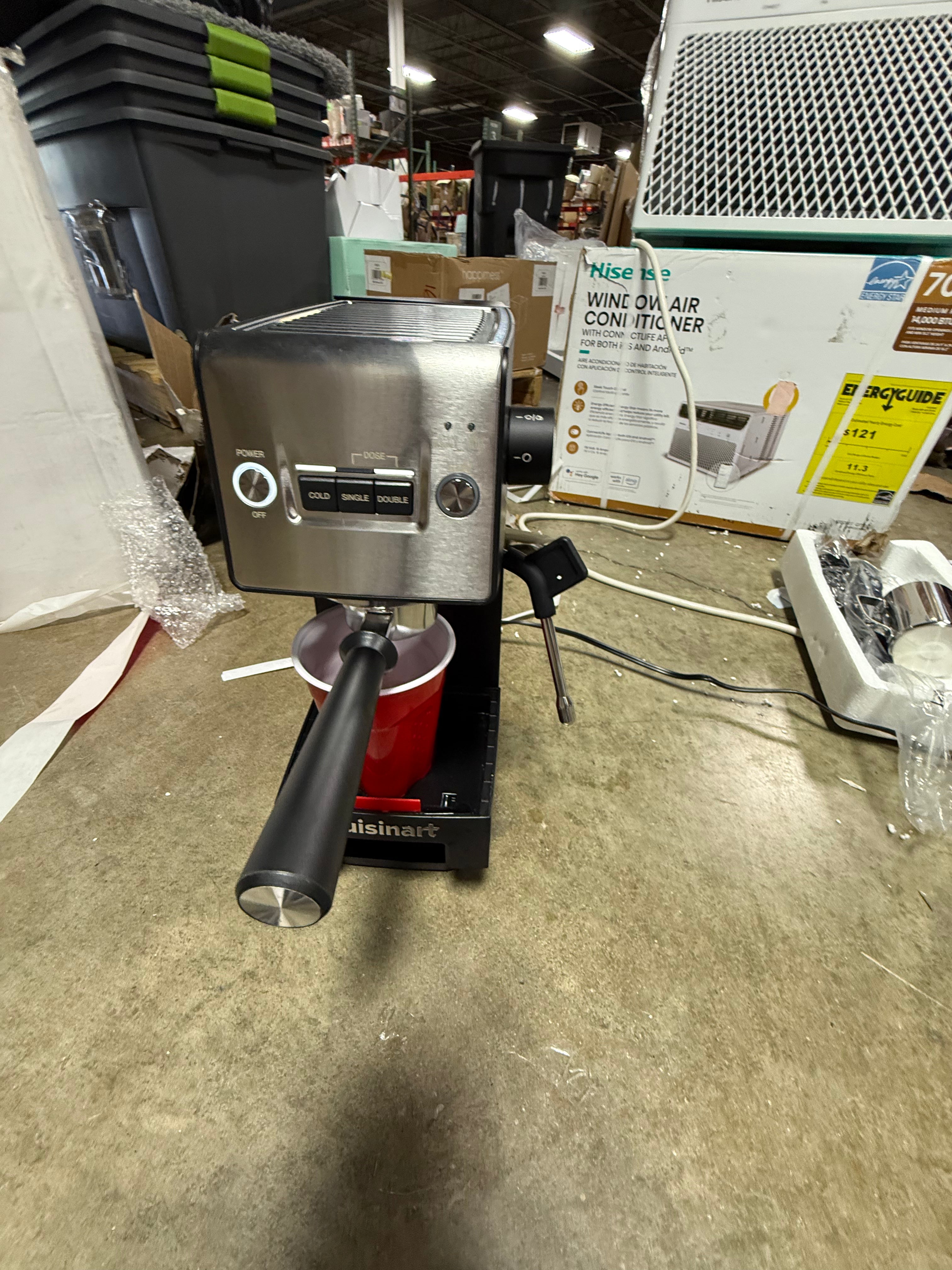 Espresso Bar Collection Slim Espresso Machine