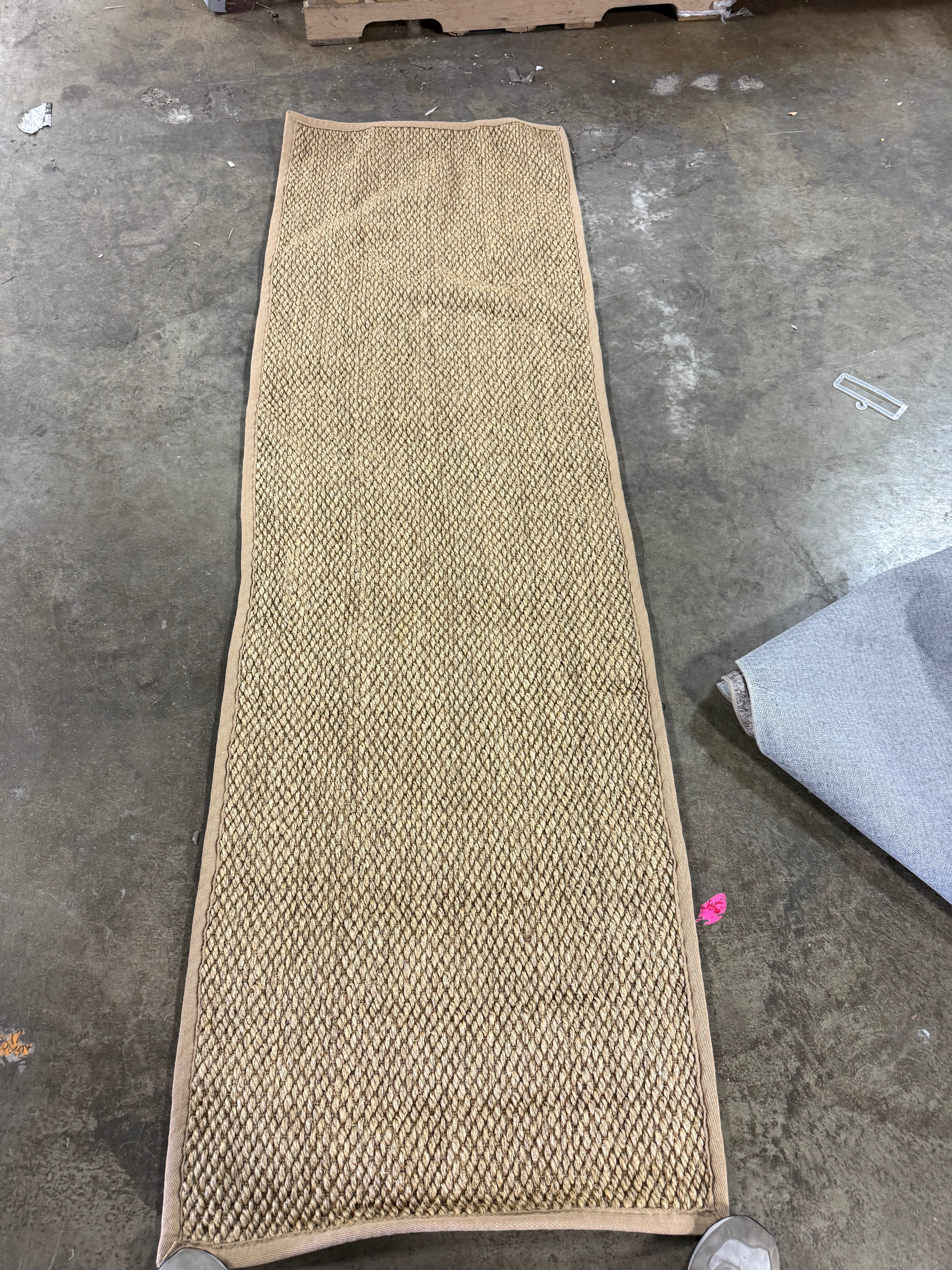 Oak Casual Sisal Area Rug 2'6"x8'