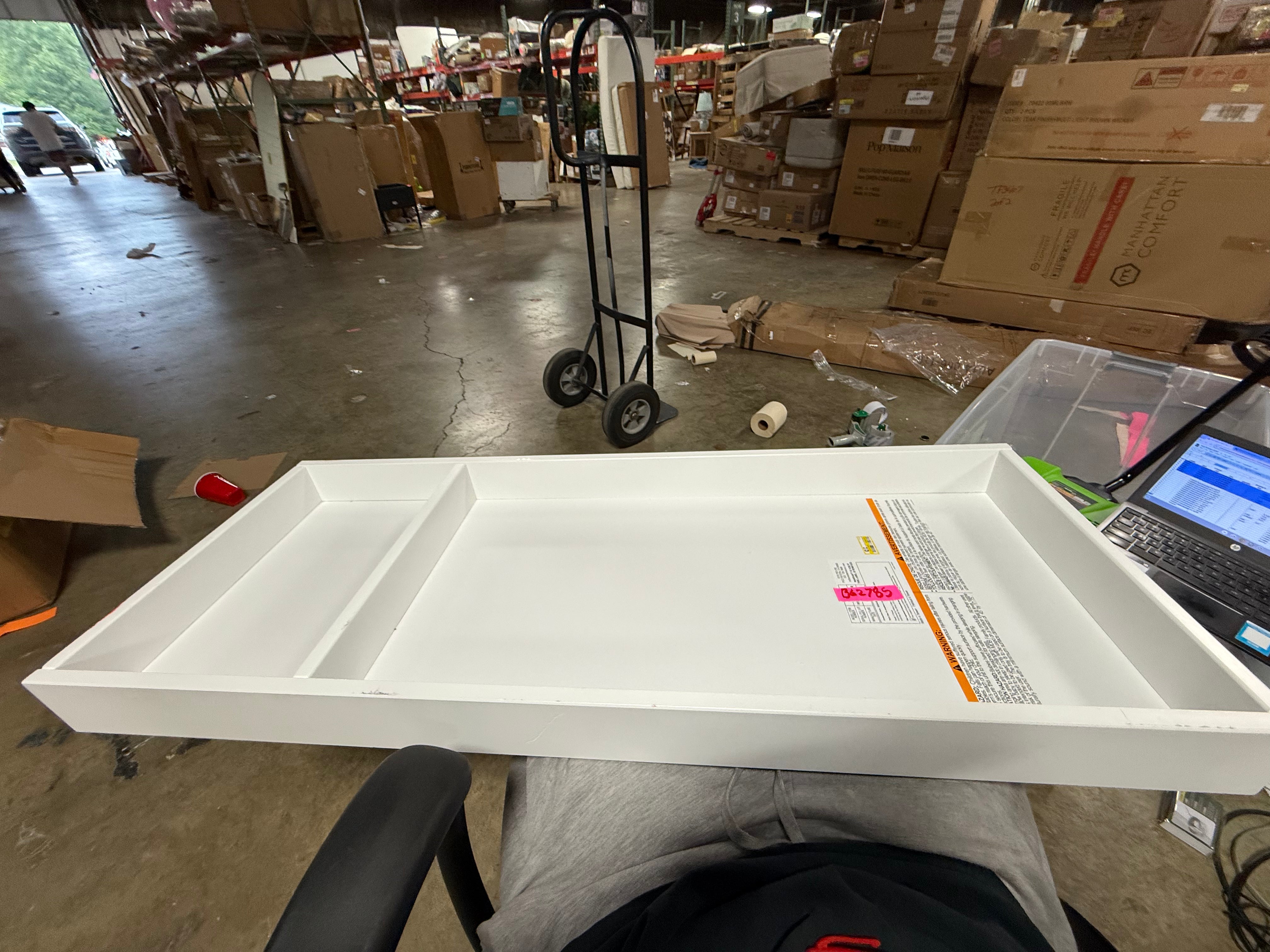 Universal Wide Removable Changing Tray