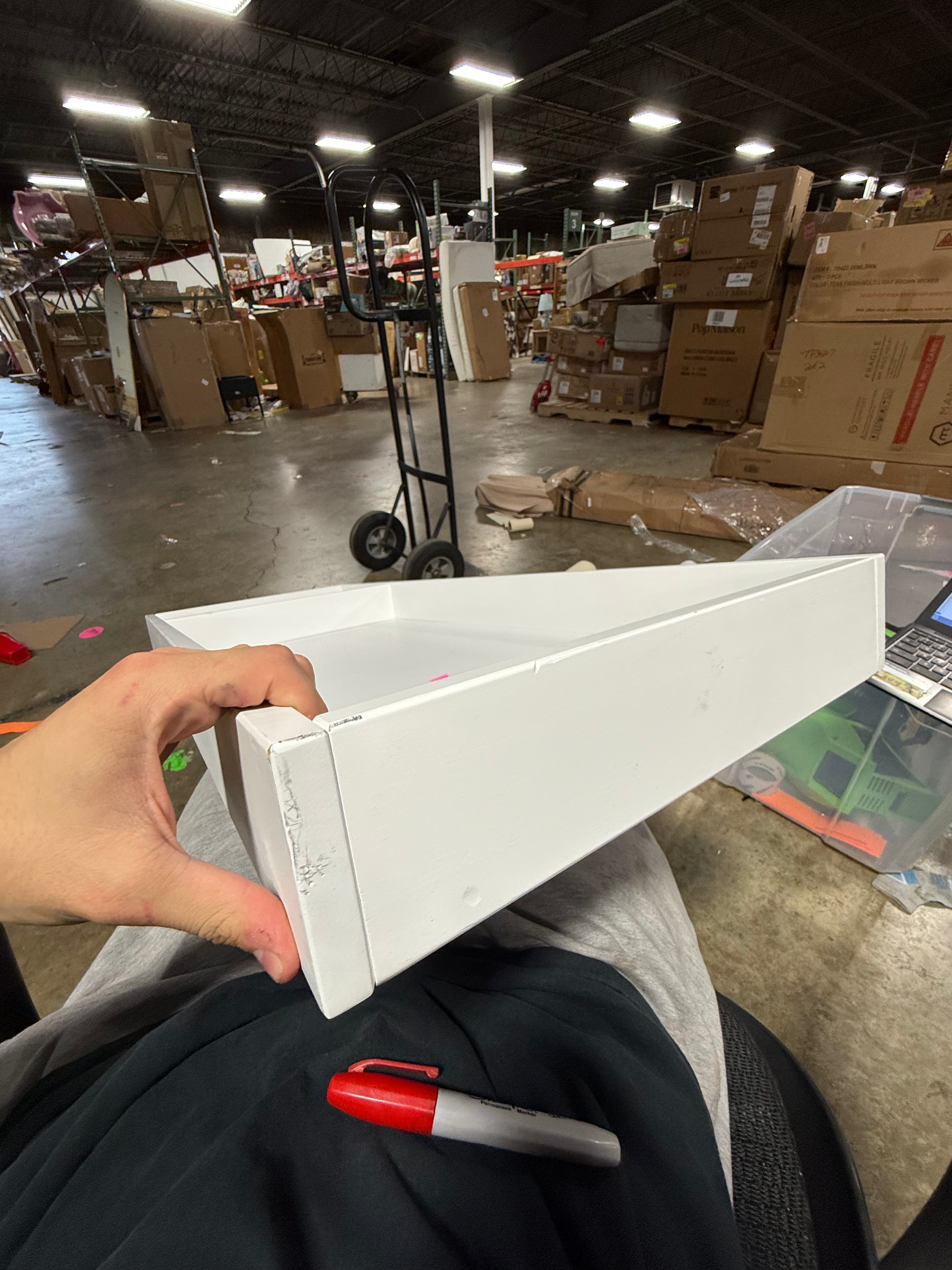 Universal Wide Removable Changing Tray