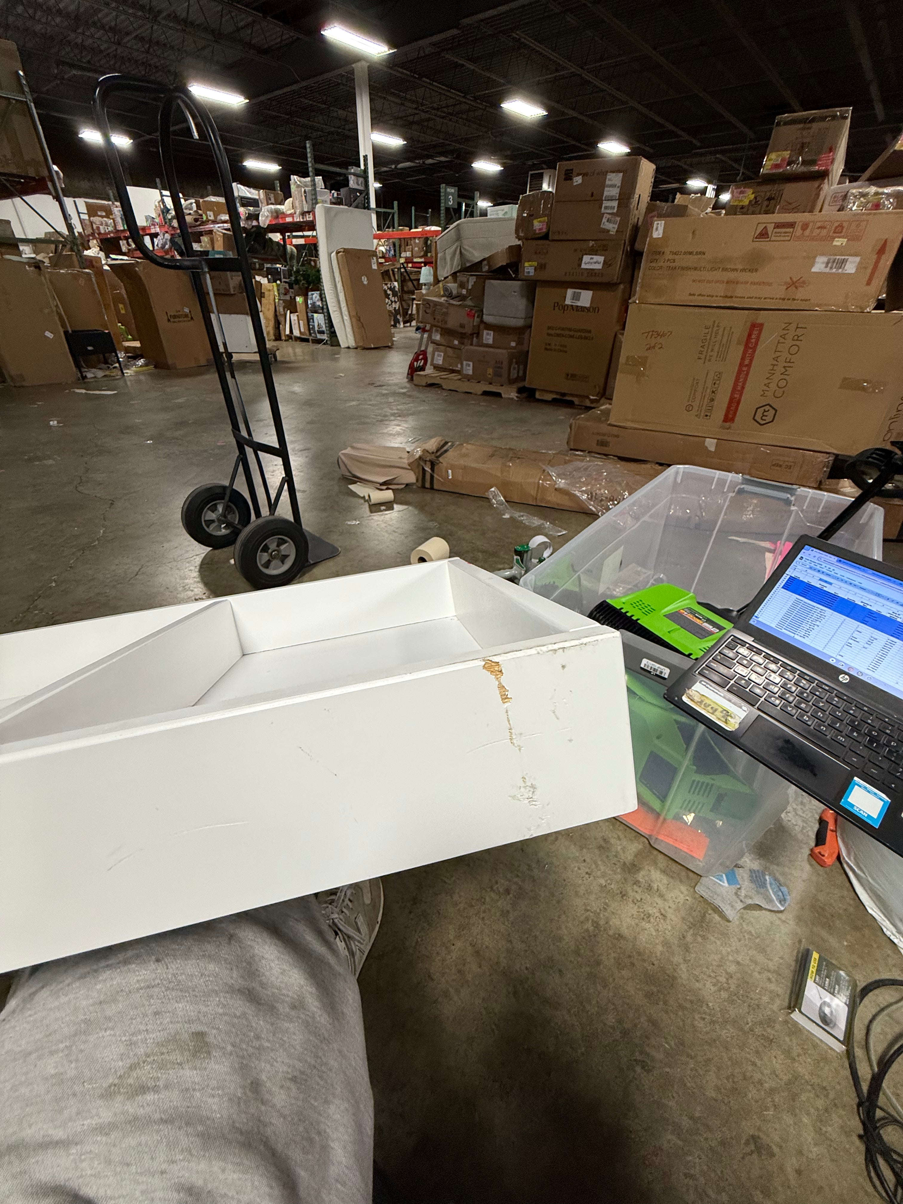 Universal Wide Removable Changing Tray