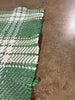 Plaid Chindi Handwoven Area Rug 4'x5'6