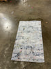 Aaliyah Casual Abstract Machine Washable Area Rug 3'x5'