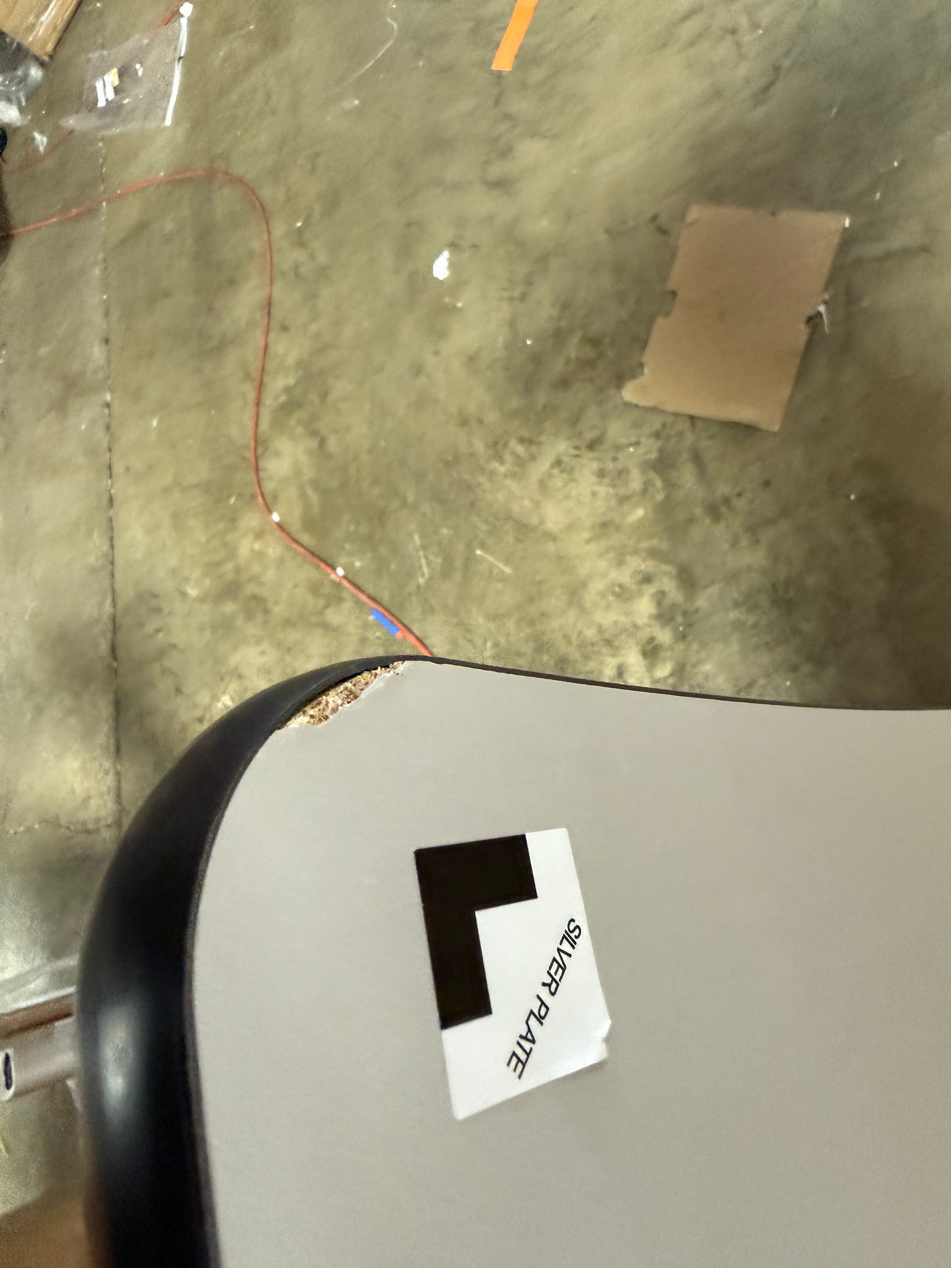 Rectangular Grey Thermal Laminate Activity Table -  TOP ONLY
