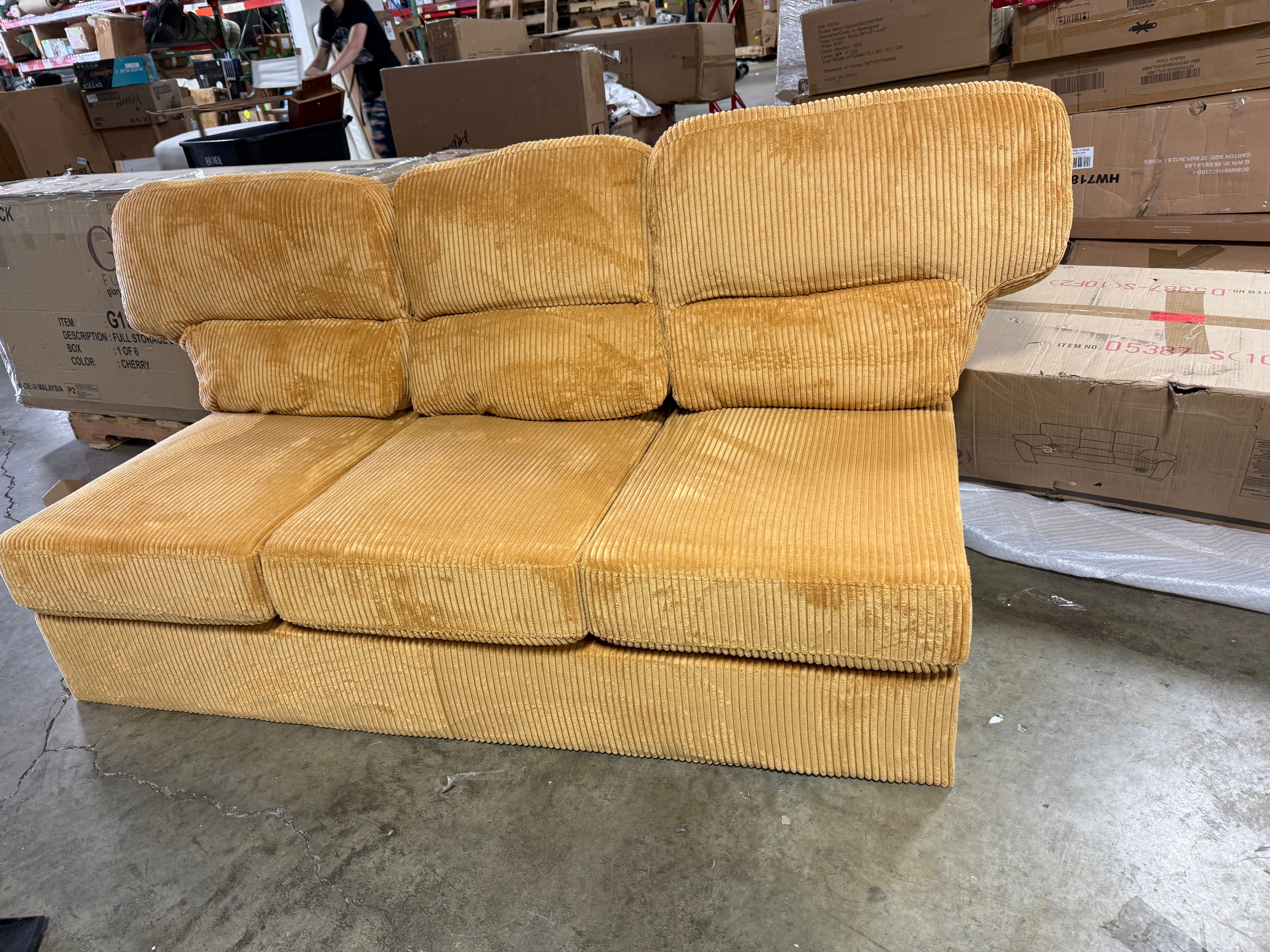 Aziyah Corduroy Sofa