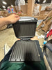 4 Serving Electric Indoor Grill and Panini Press in Silver