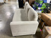 Polyester Fabric Partial Sofa, Beige