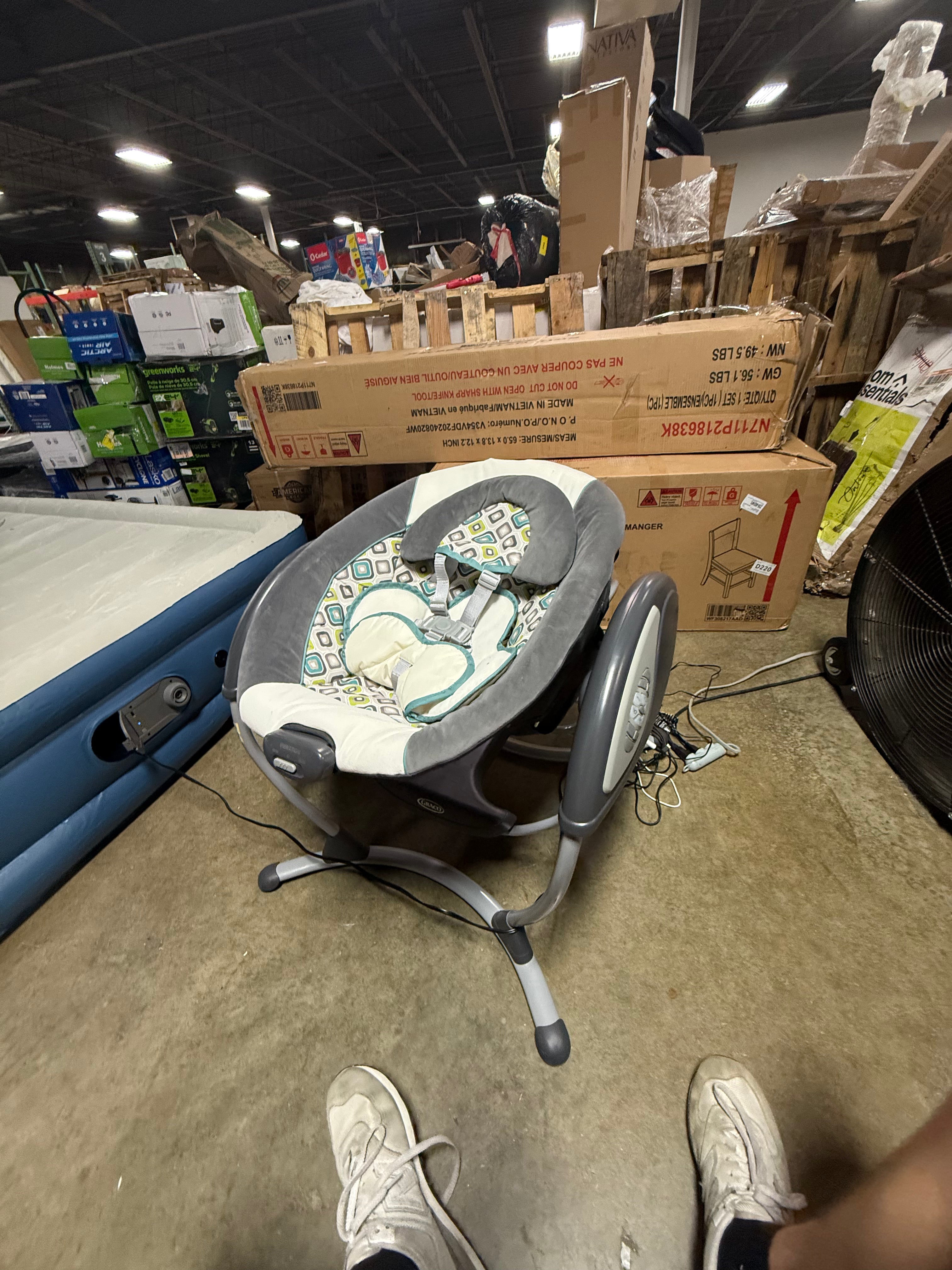 Glider LX Baby Swing ONLY