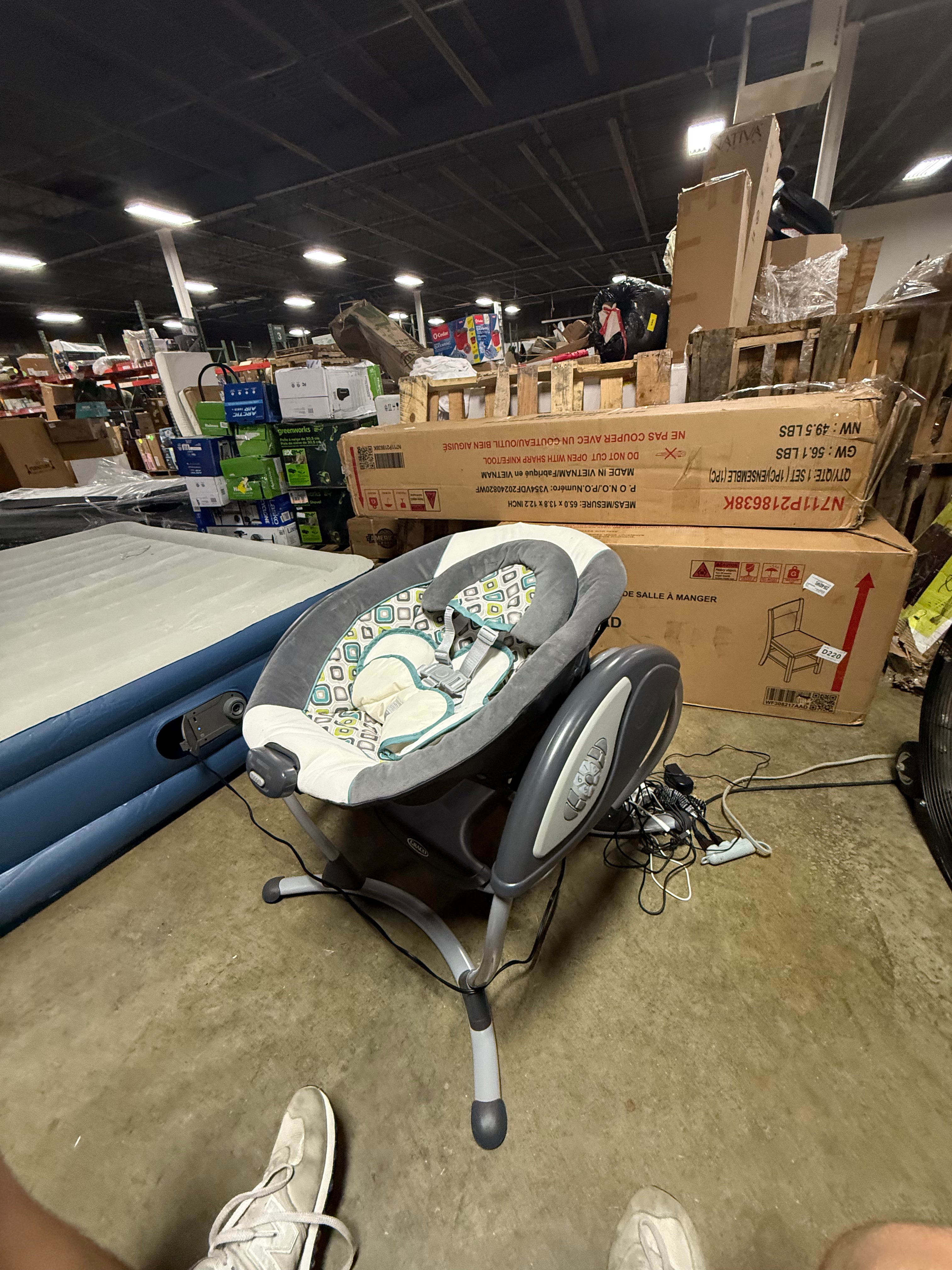 Glider LX Baby Swing ONLY