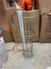 4 Roll Reserve Plus Freestanding Toilet Tissue Holder Silver - Steel Construction