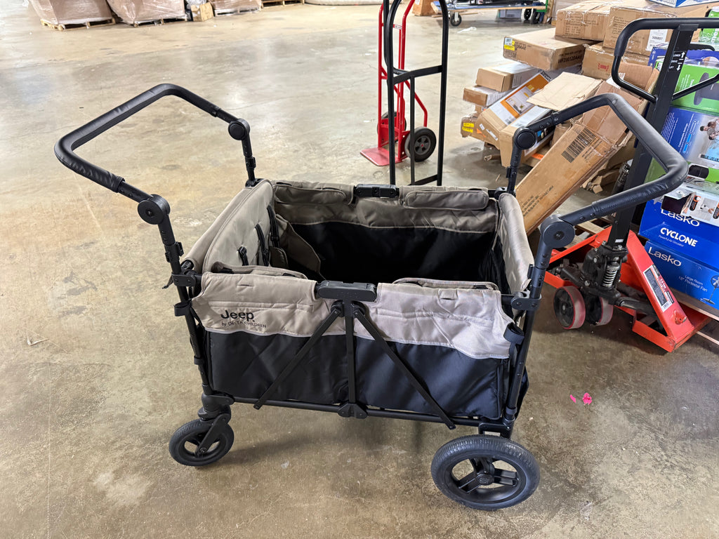 Wrangler Deluxe Stroller Wagon – Salvage & Co Indy