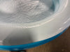 Family Pool with Bench Oval Kiddie Pool  PVC Liner