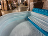 Family Pool with Bench Oval Kiddie Pool  PVC Liner