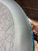 Family Pool with Bench Oval Kiddie Pool  PVC Liner