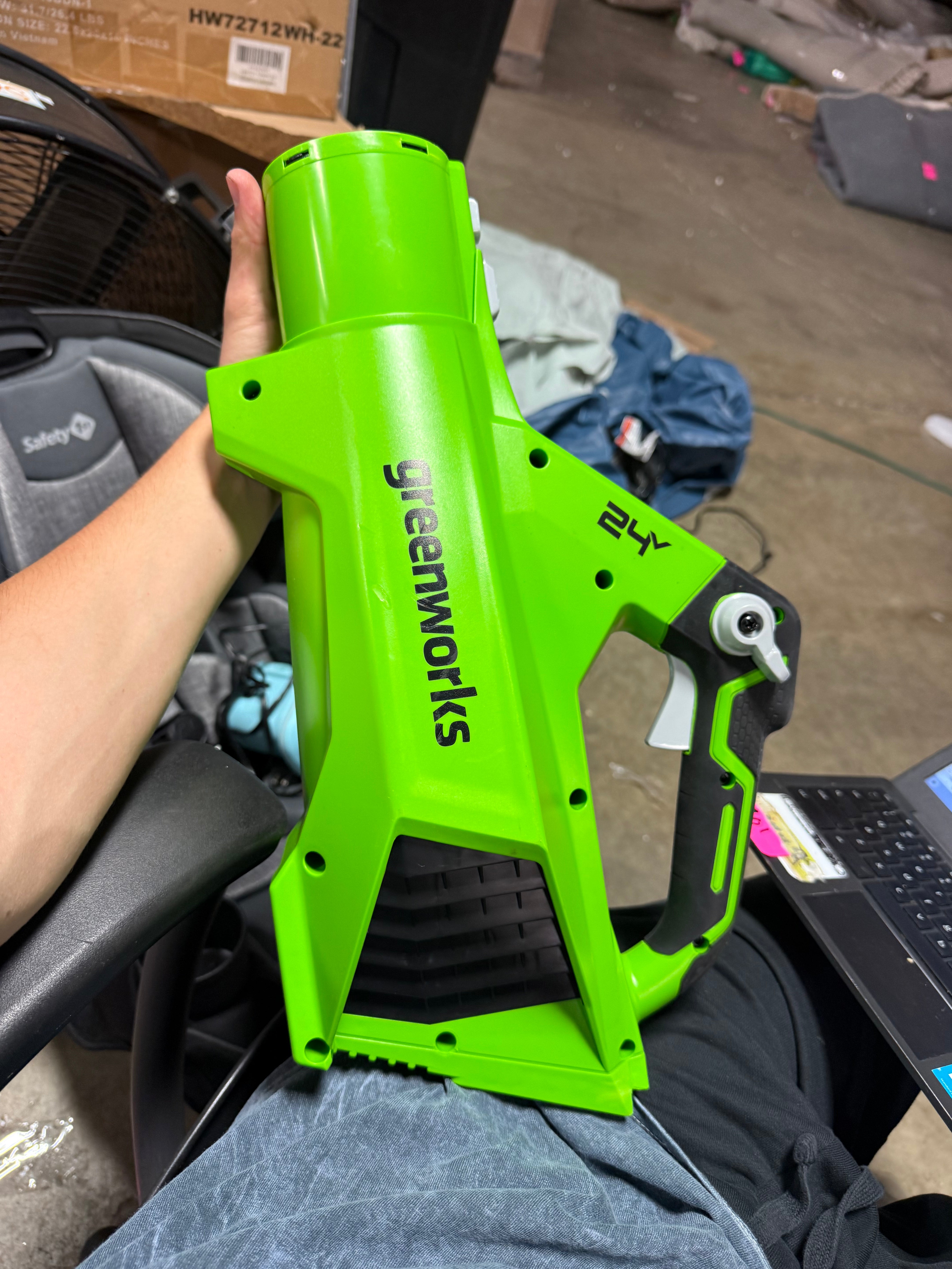 Axial Leaf Blower ONLY