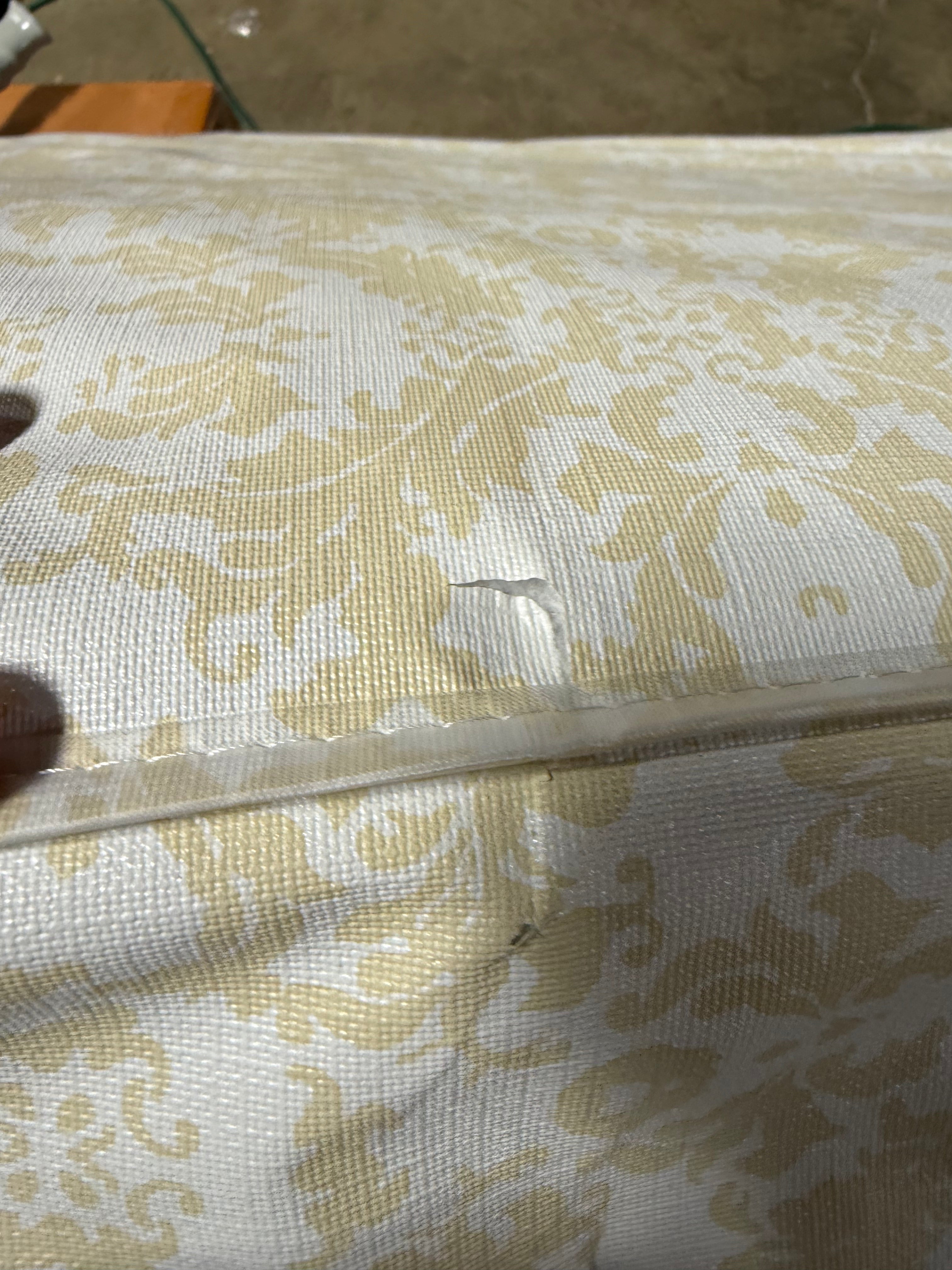 Butterfly Breathable Knit Crib and Toddler Mattress