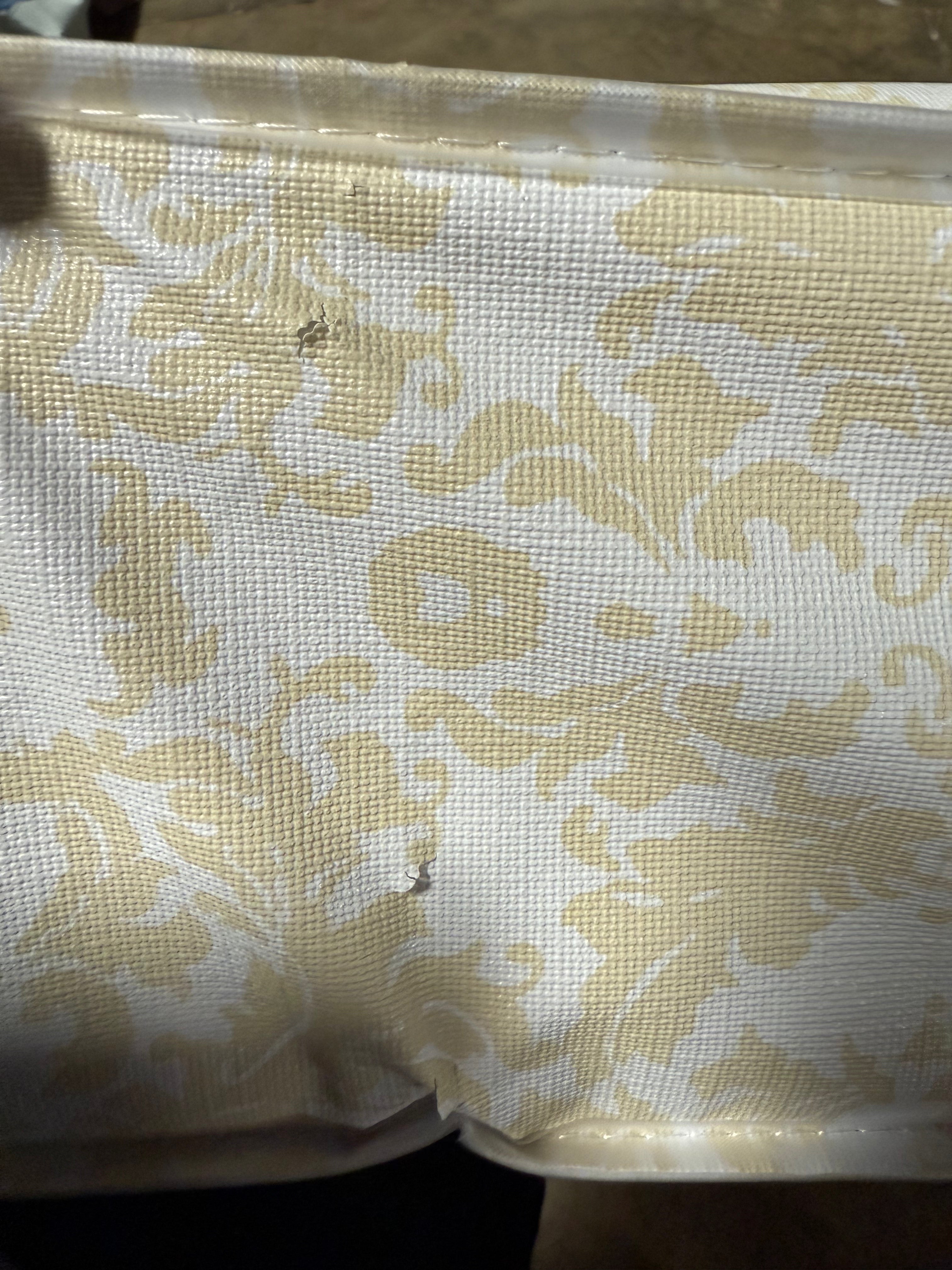 Butterfly Breathable Knit Crib and Toddler Mattress