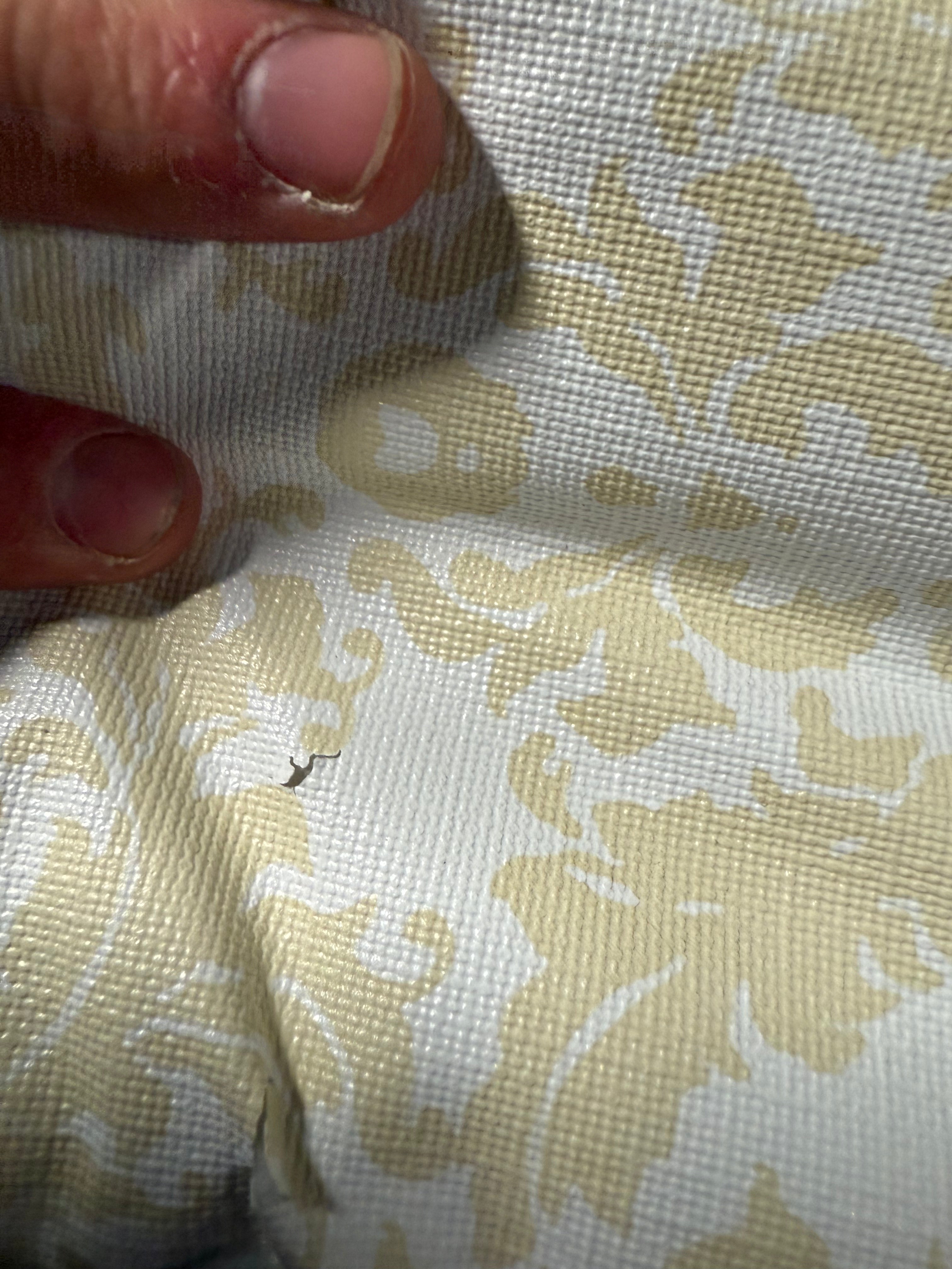 Butterfly Breathable Knit Crib and Toddler Mattress