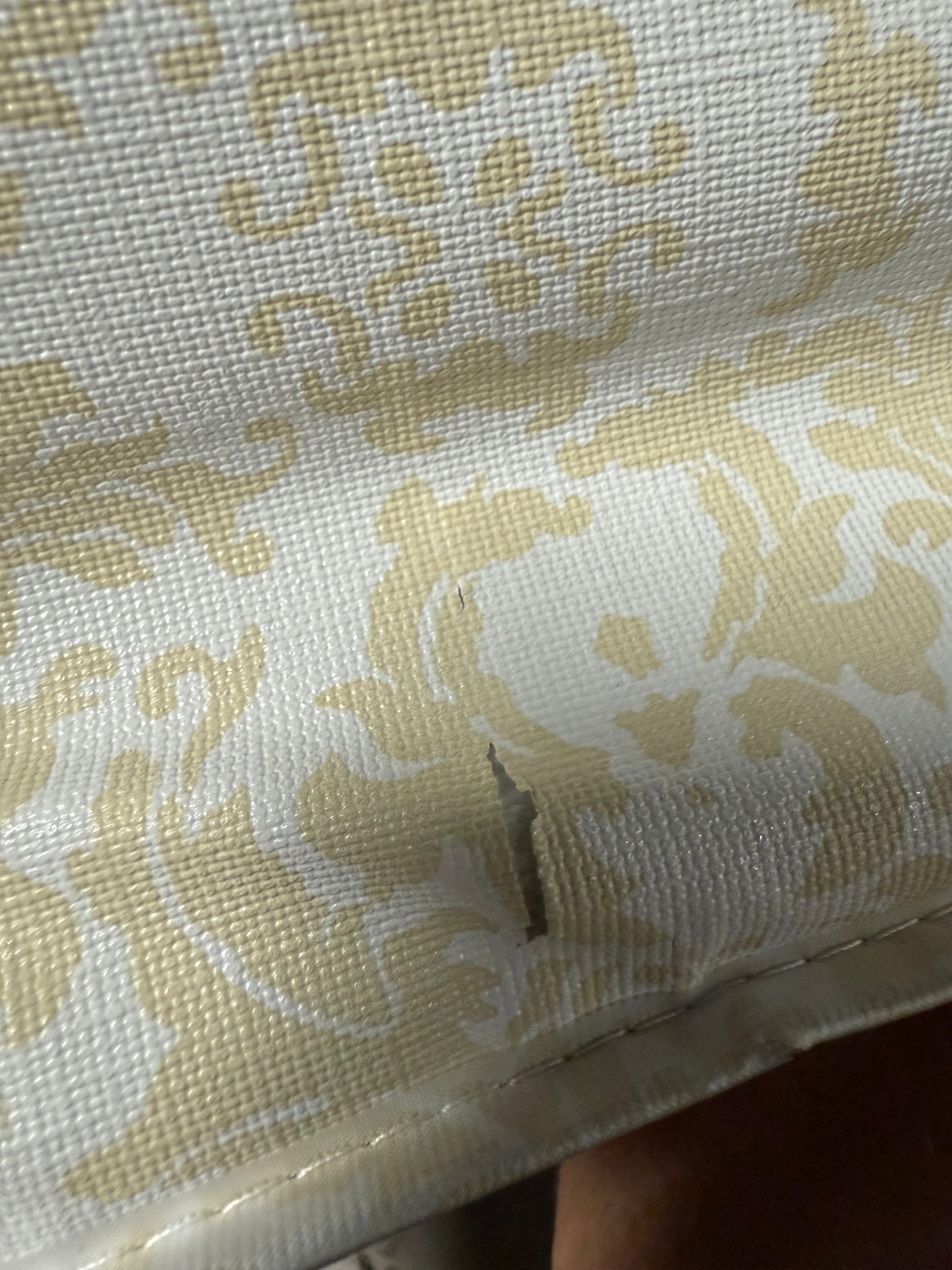 Butterfly Breathable Knit Crib and Toddler Mattress
