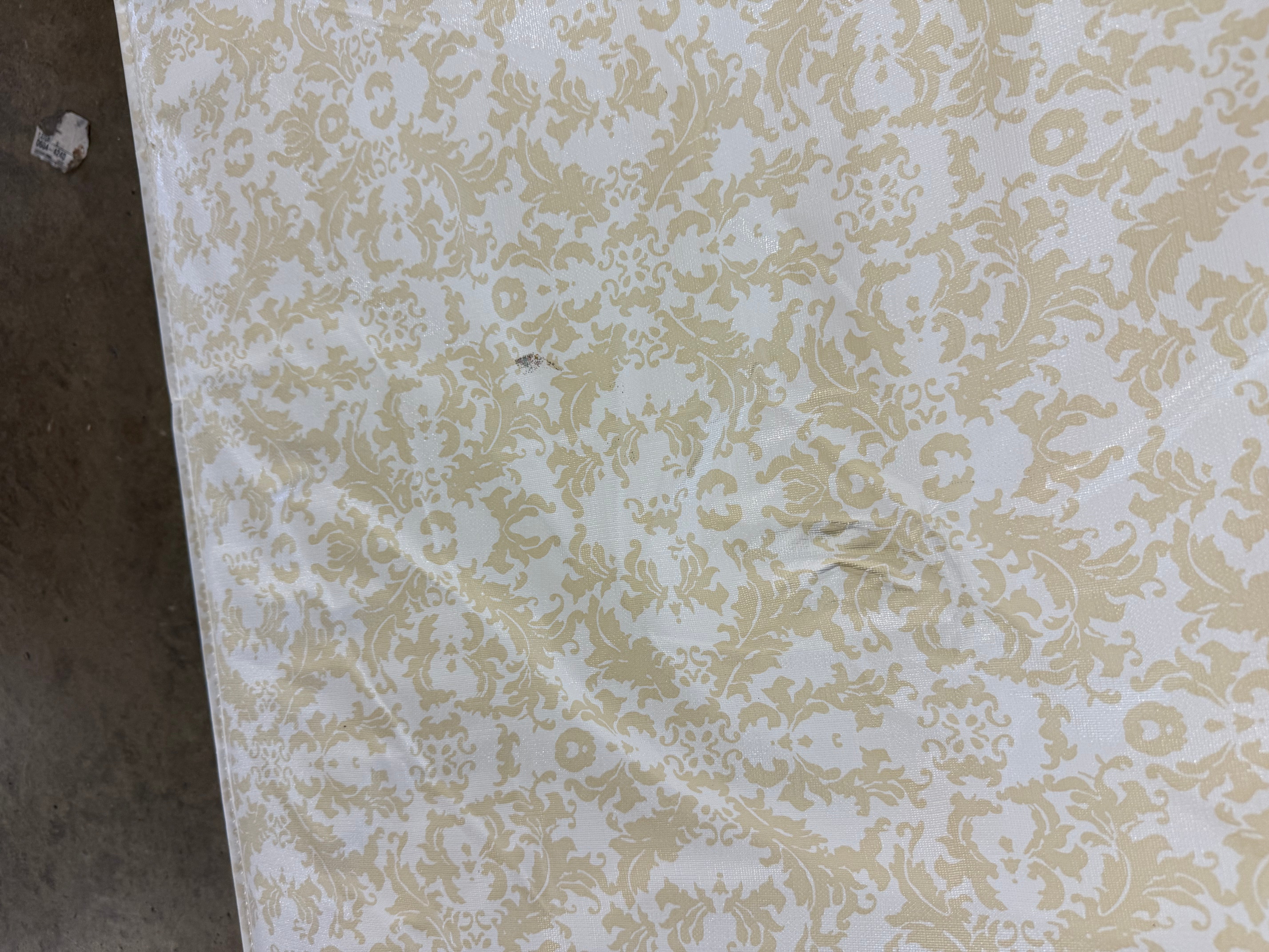 Butterfly Breathable Knit Crib and Toddler Mattress