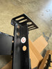 Adjustable Metal Bed Frame Black