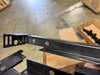 Adjustable Metal Bed Frame Black