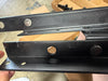 Adjustable Metal Bed Frame Black