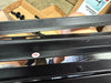 Adjustable Metal Bed Frame Black
