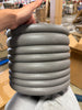 Banded Stoneware Indoor Outdoor Planter Pot