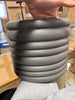 Banded Stoneware Indoor Outdoor Planter Pot