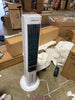 Tower + Indoor Evaporative Cooler with Oscillating and Quiet Fan Function