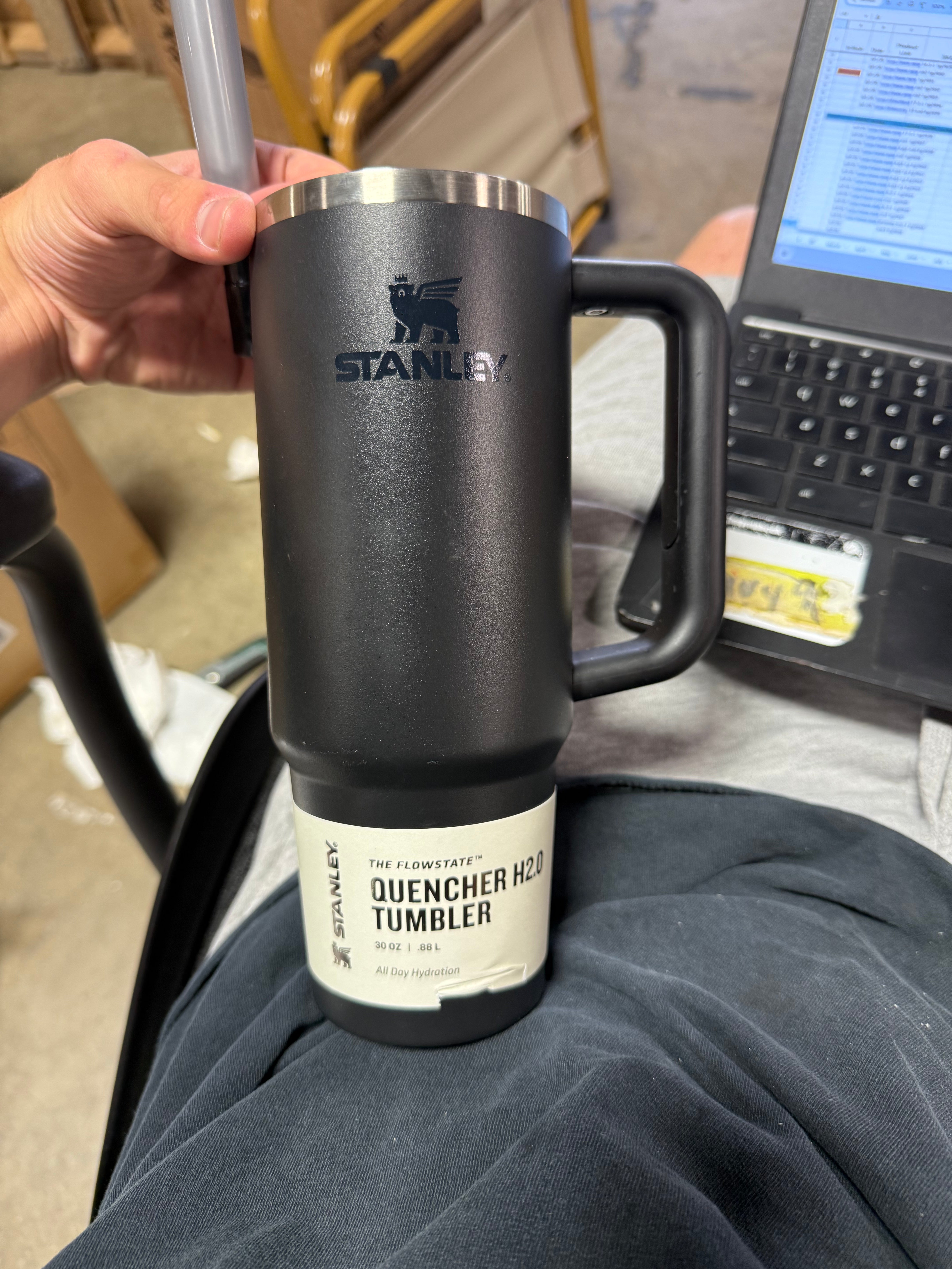 Stainless Steel Flowstate Quencher Tumbler
