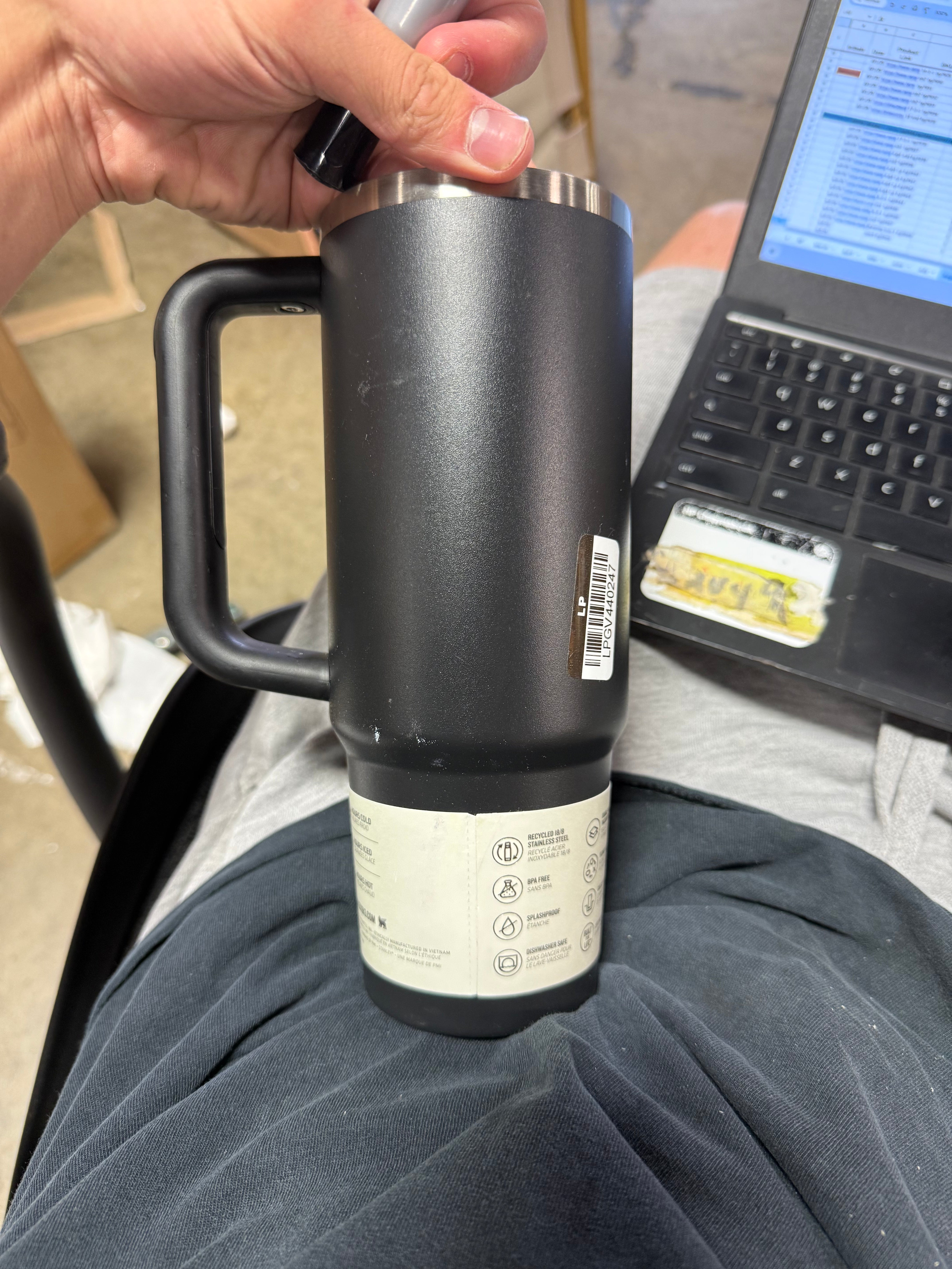 Stainless Steel Flowstate Quencher Tumbler