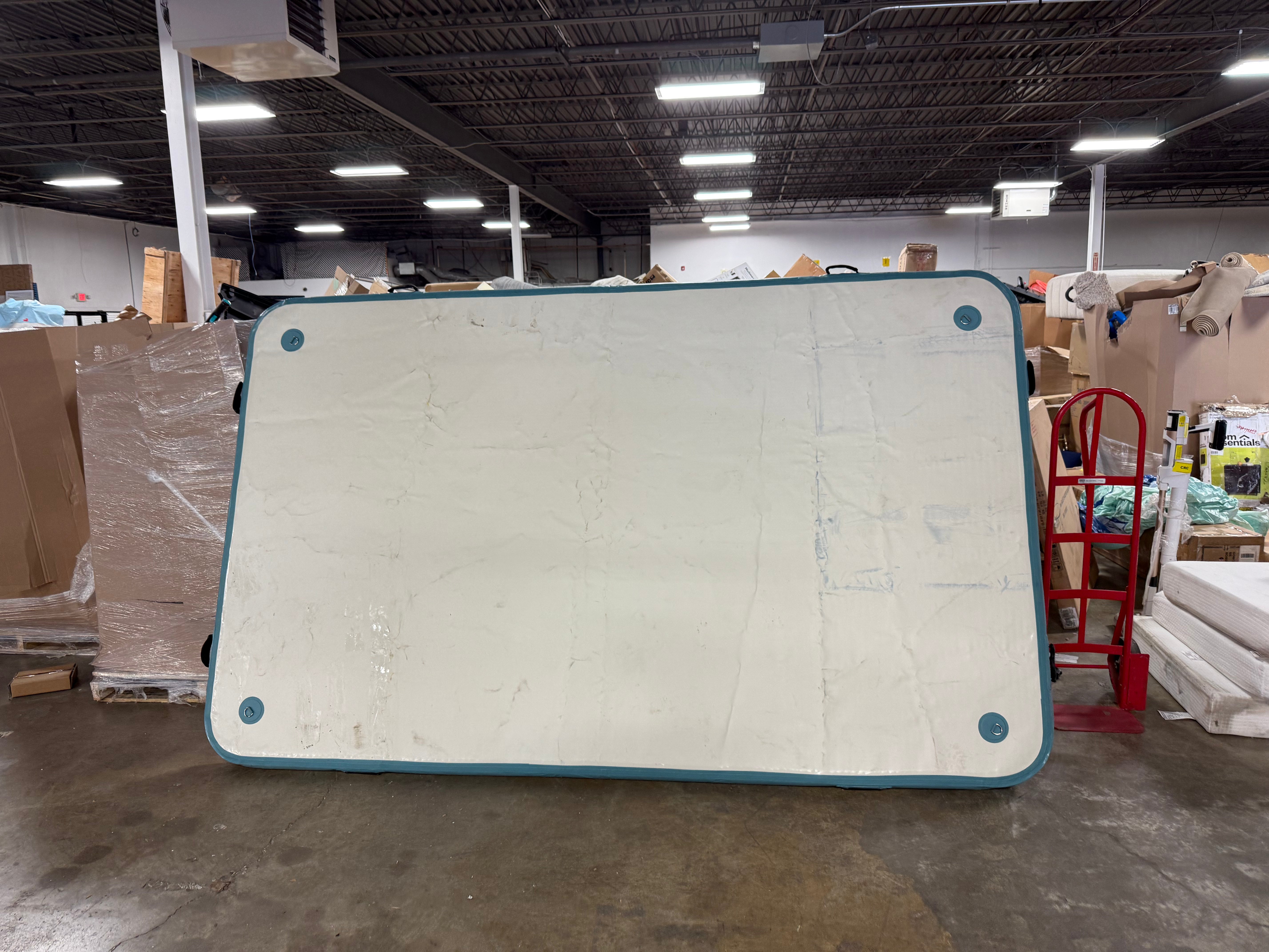 Rigid Air Dock - Water Float Raft, 4-Person Capacity