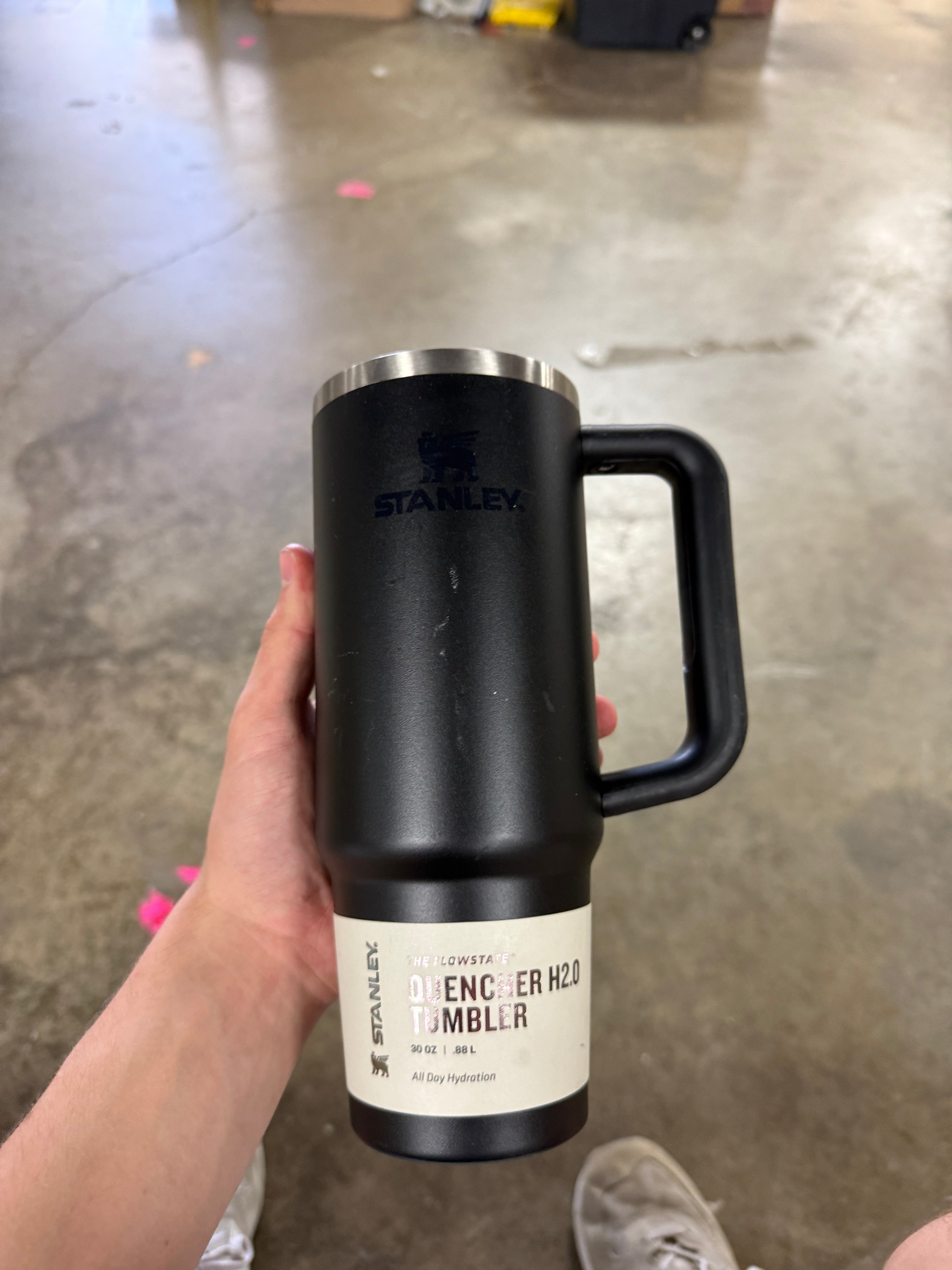 Stainless Steel Flowstate Quencher Tumbler