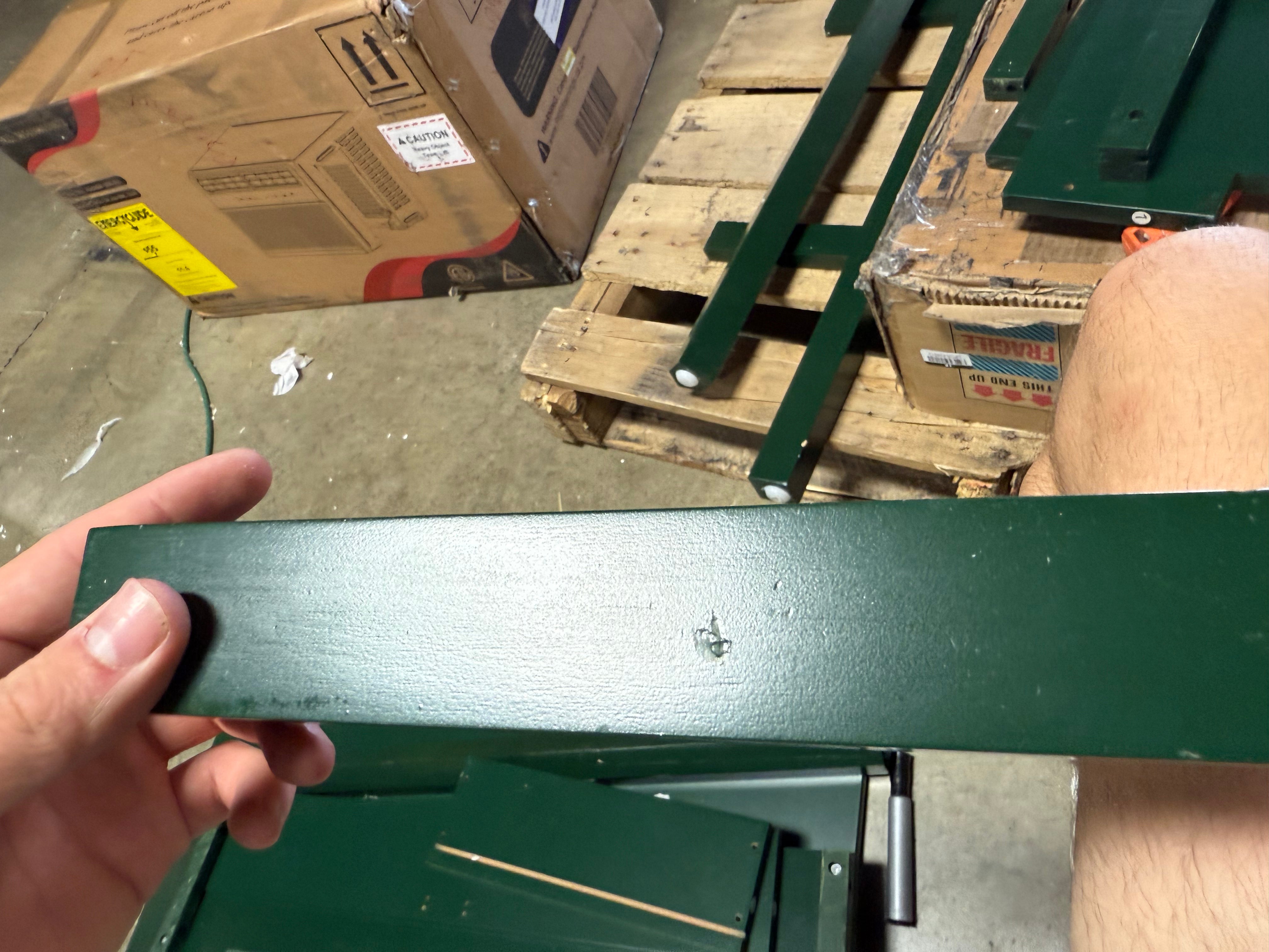 Medford Corner Desk with Drawer