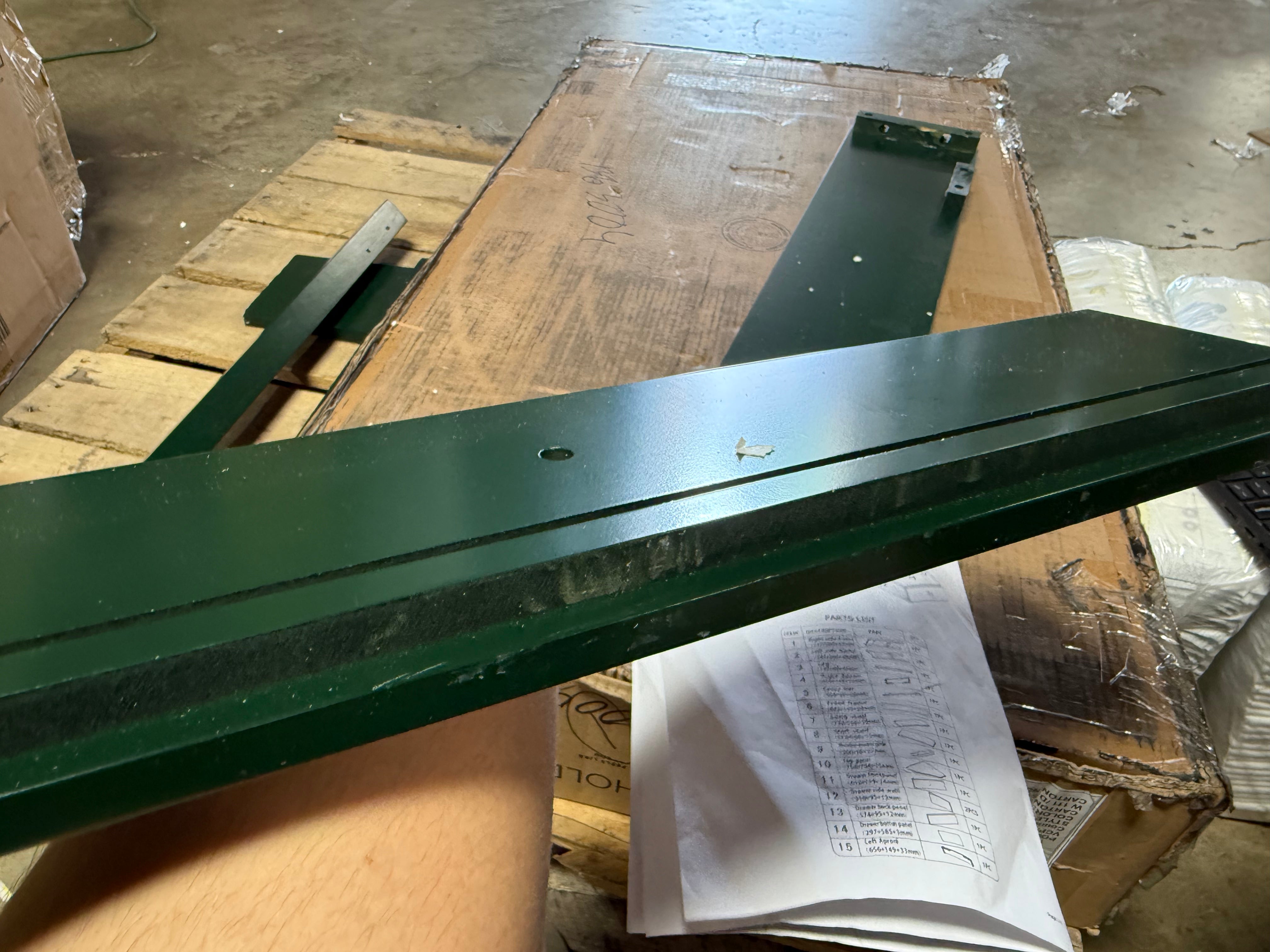Medford Corner Desk with Drawer