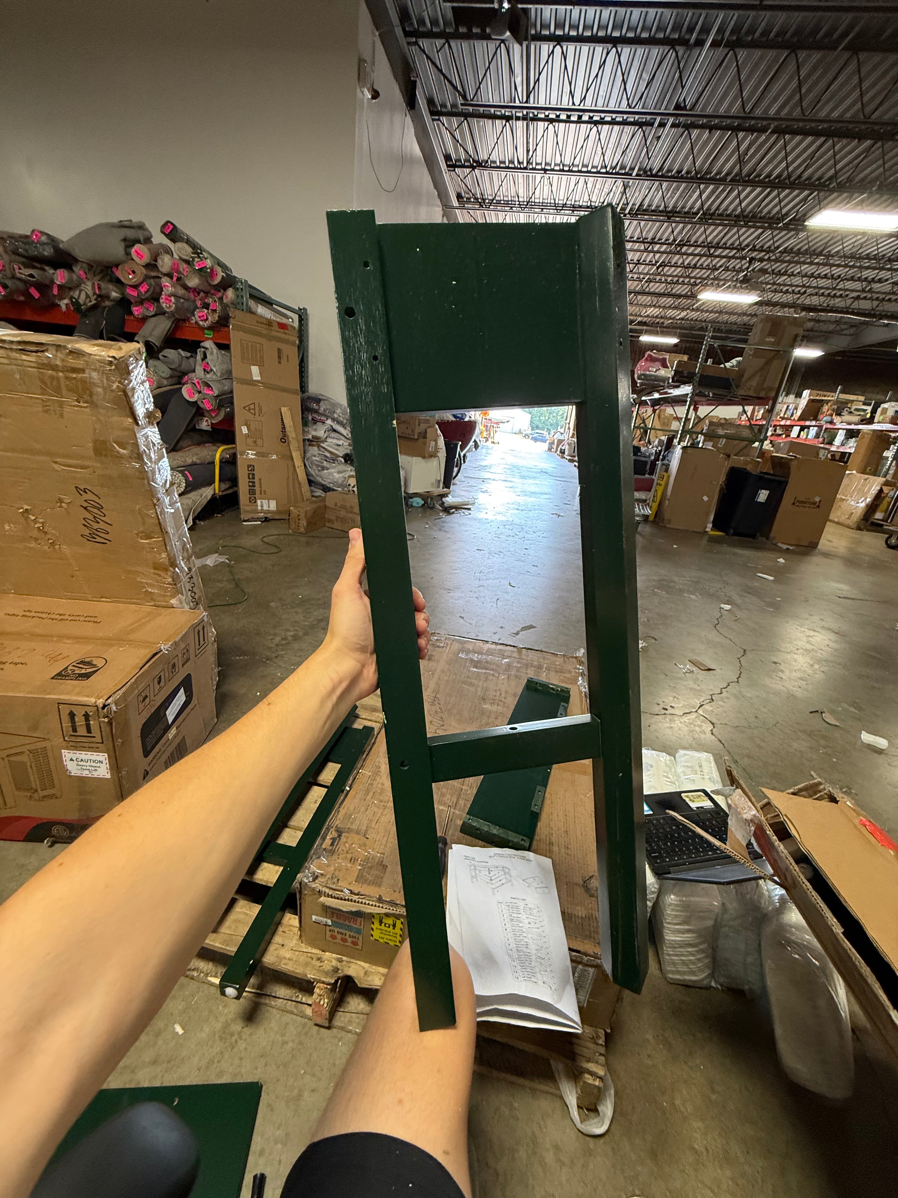 Medford Corner Desk with Drawer