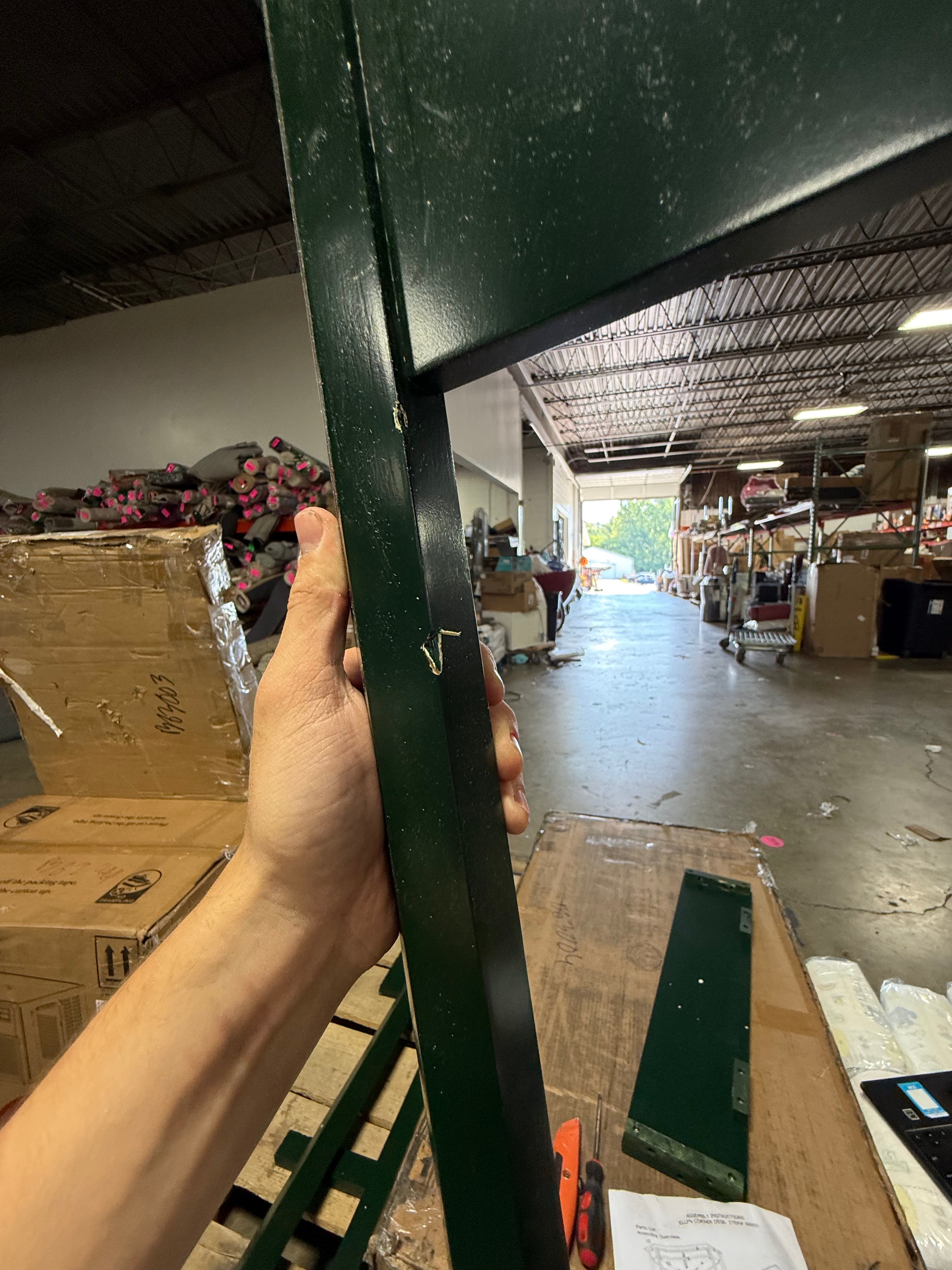 Medford Corner Desk with Drawer