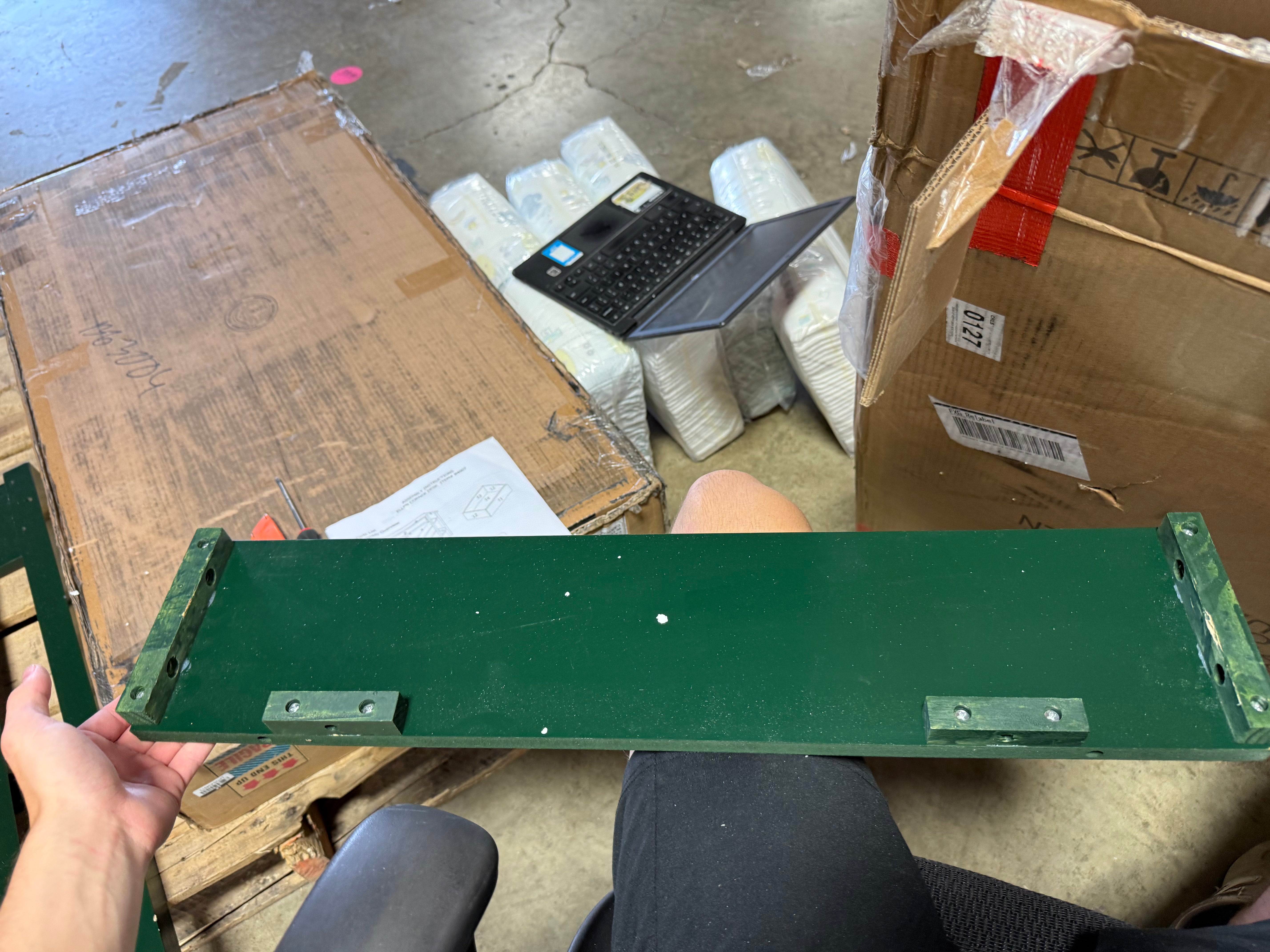 Medford Corner Desk with Drawer