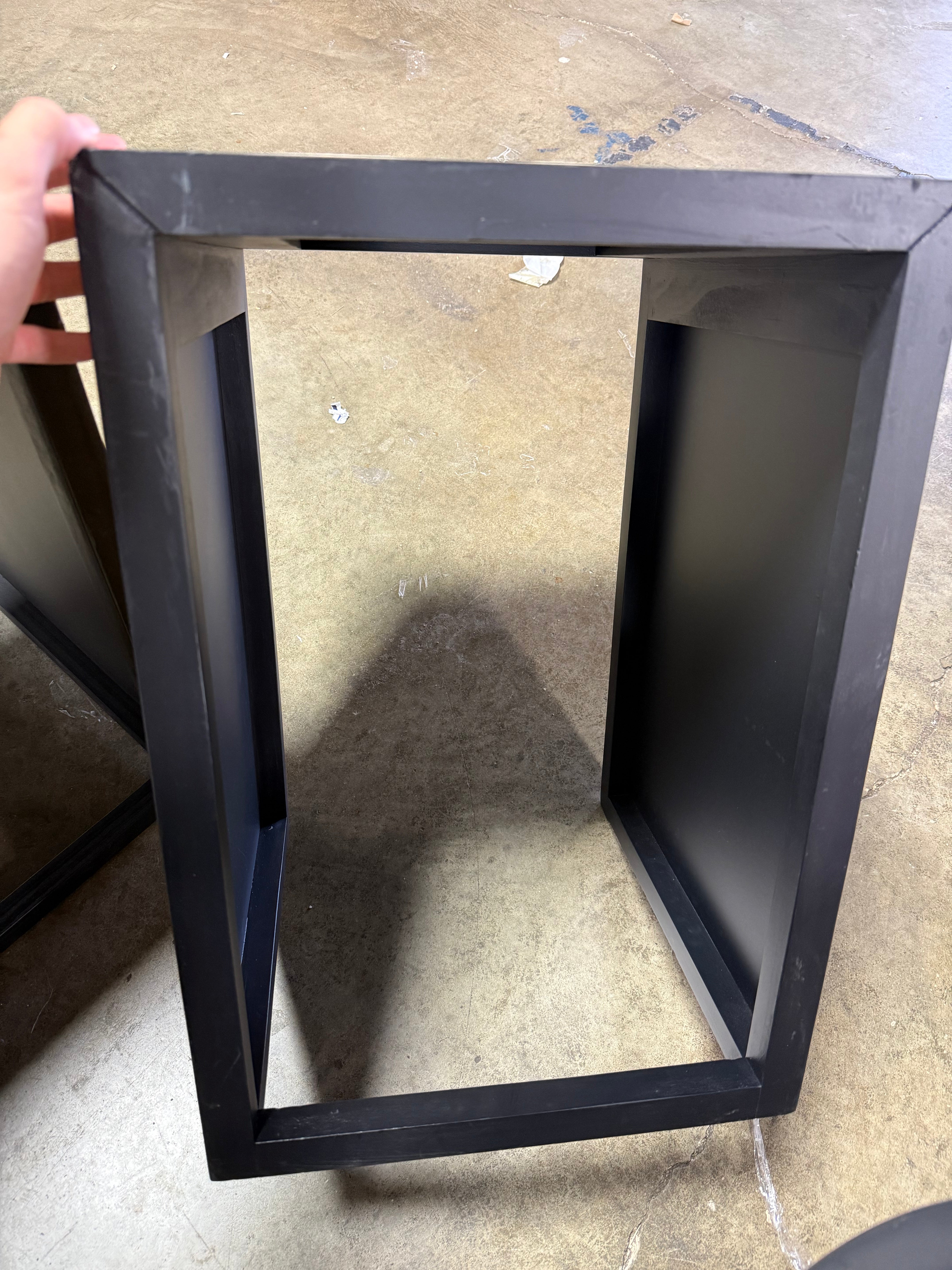 Nesting Accent Table Black/Natural