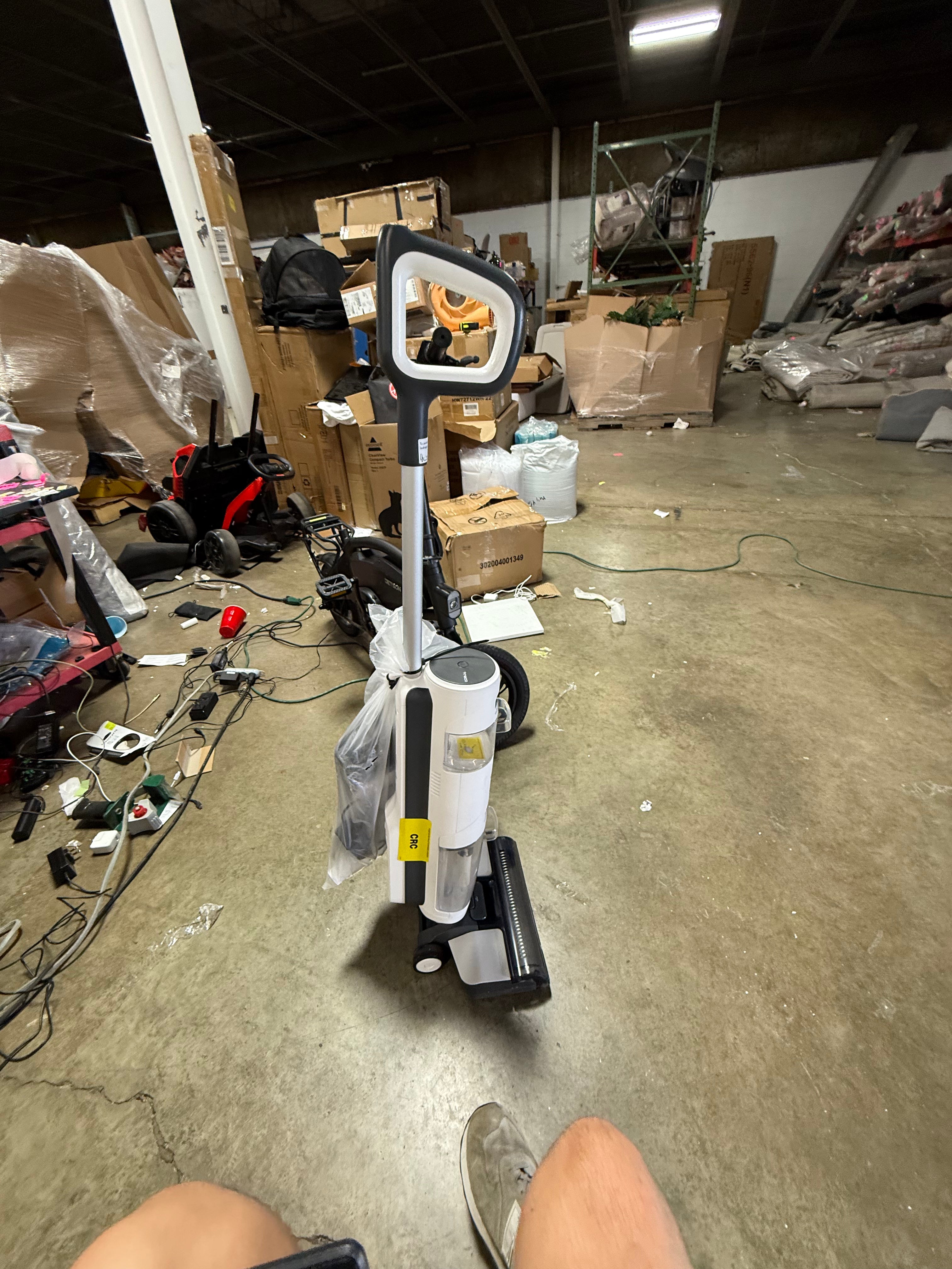iFloor 3 Breeze - Cordless Wet/Dry Vacuum Cleaner and Hard Floor Washer