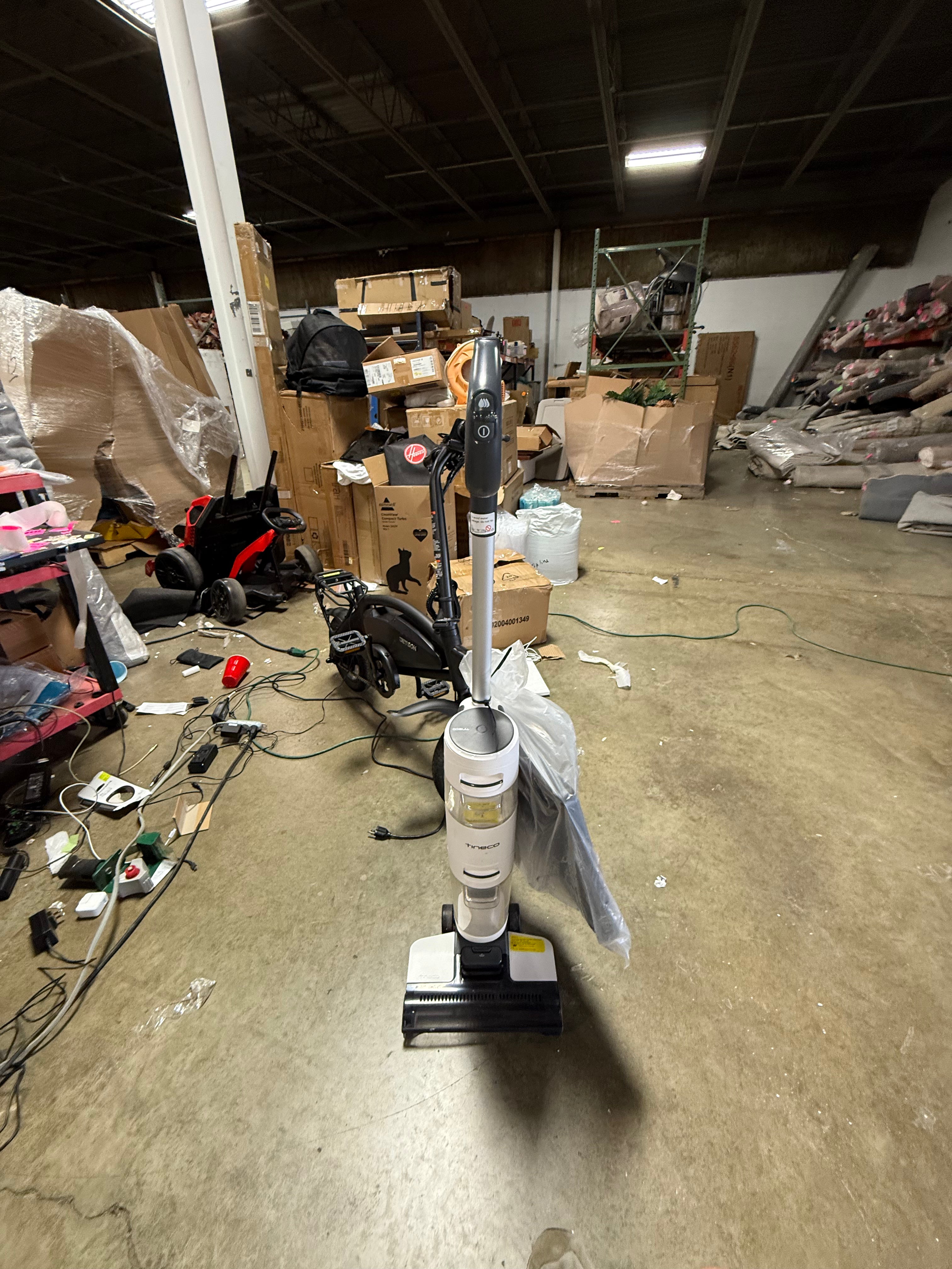 iFloor 3 Breeze - Cordless Wet/Dry Vacuum Cleaner and Hard Floor Washer