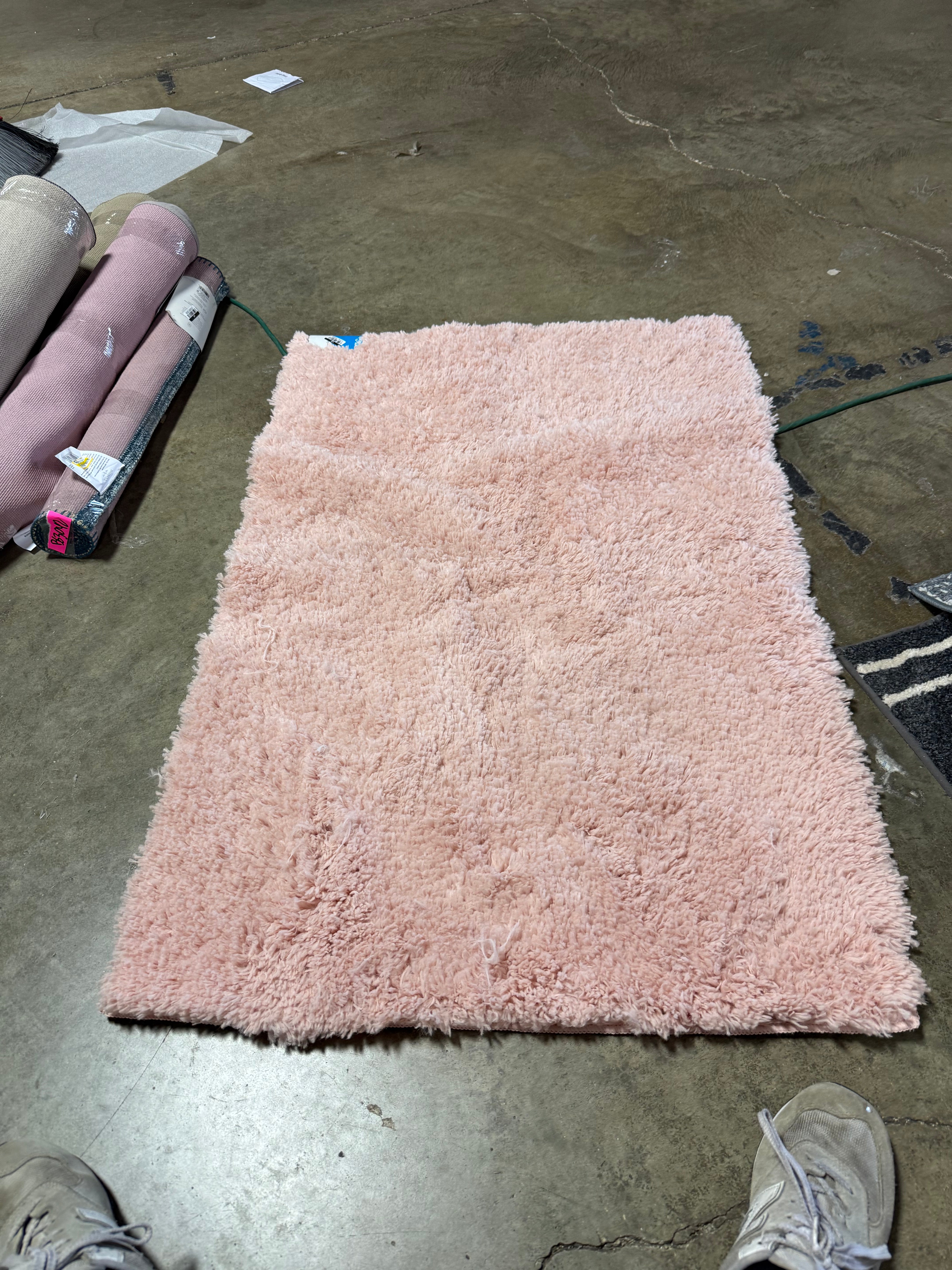 Plush Shag Rug 2'6"x3'10"